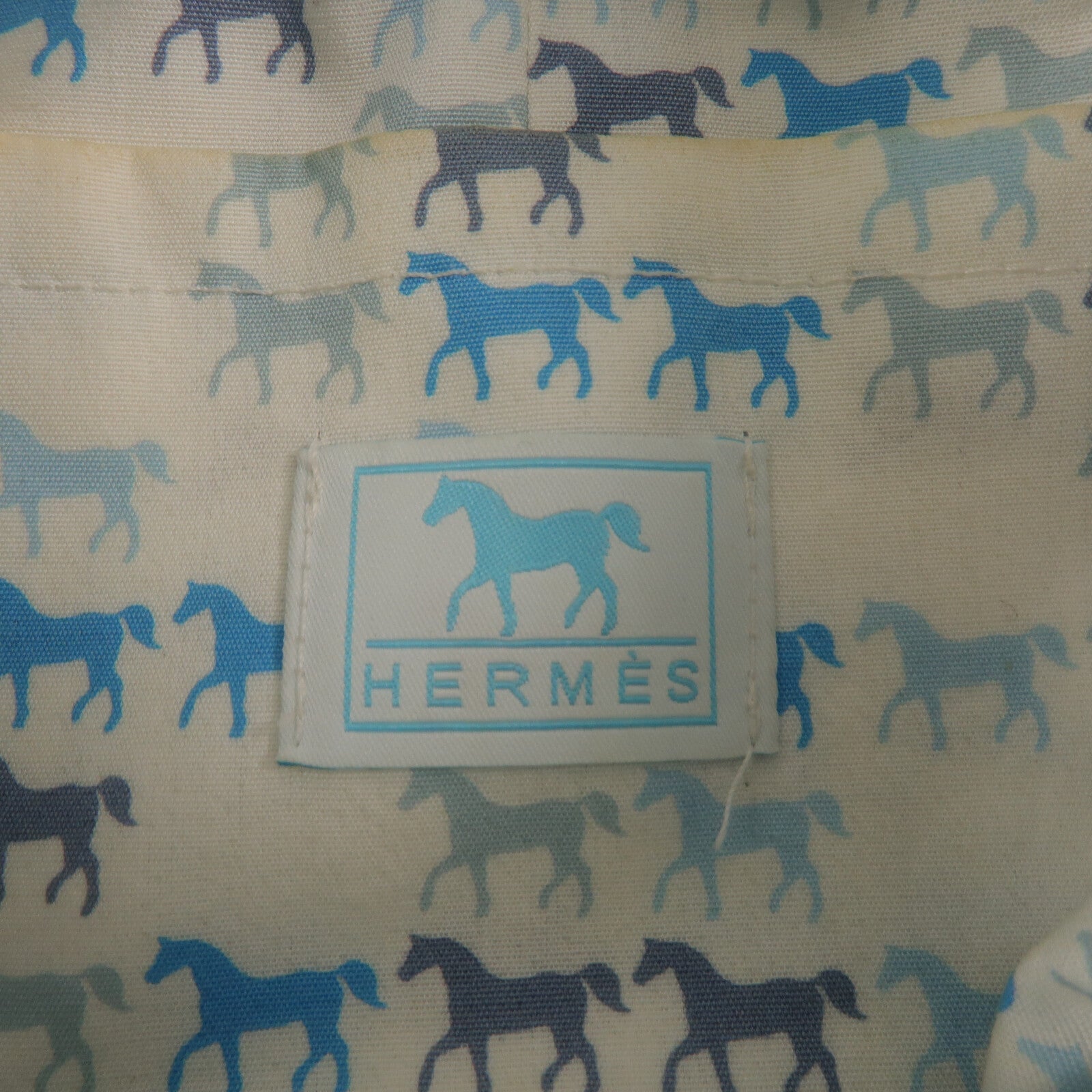 HERMES 帆布Cavalcolor Backpack背包