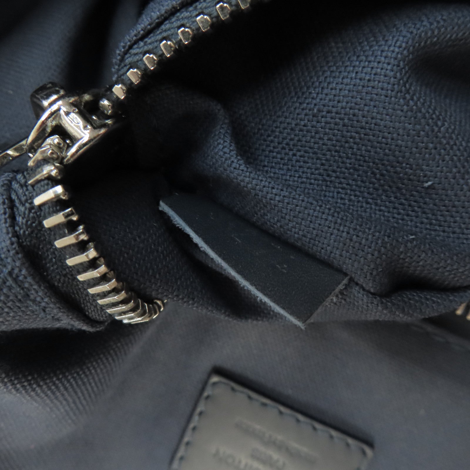 LOUIS VUITTON Damier Runner Damier Ebene金扣背包啡色