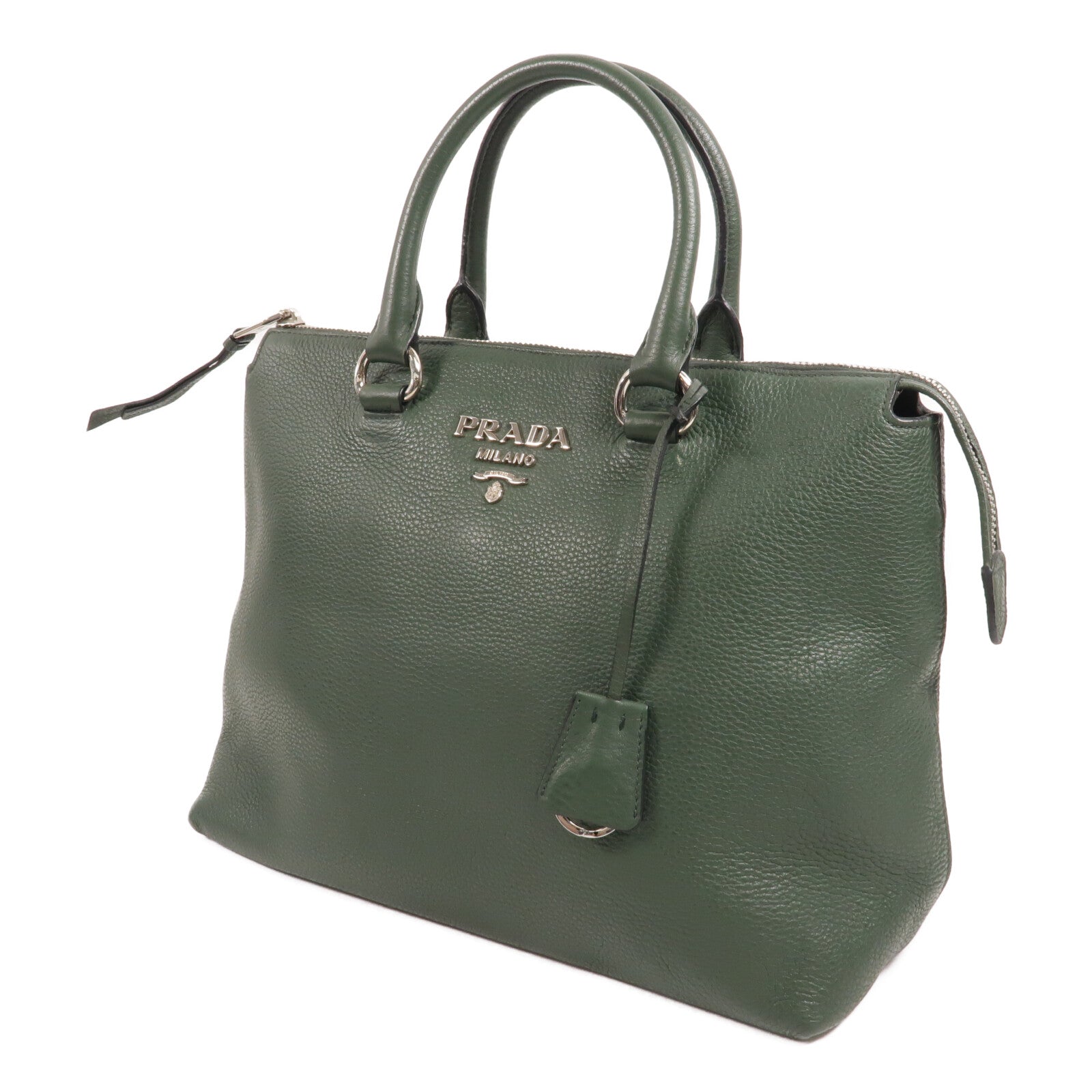 PRADA 牛皮皮革Daino手挽肩背兩用袋