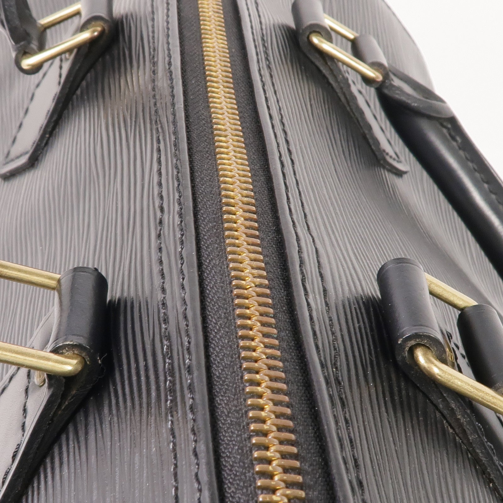 LOUIS VUITTON Epi Speedy 30金扣手挽袋