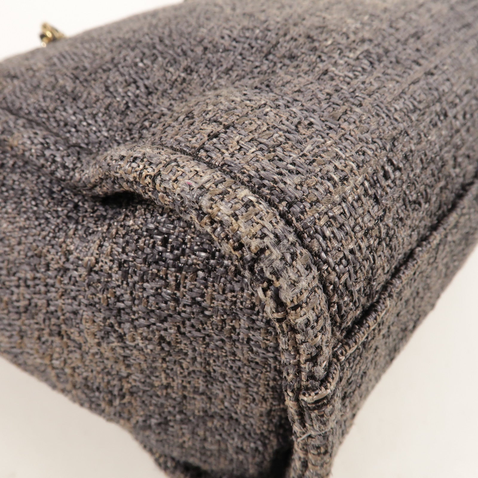 CHANEL 帆布Deauville Tote肩背袋