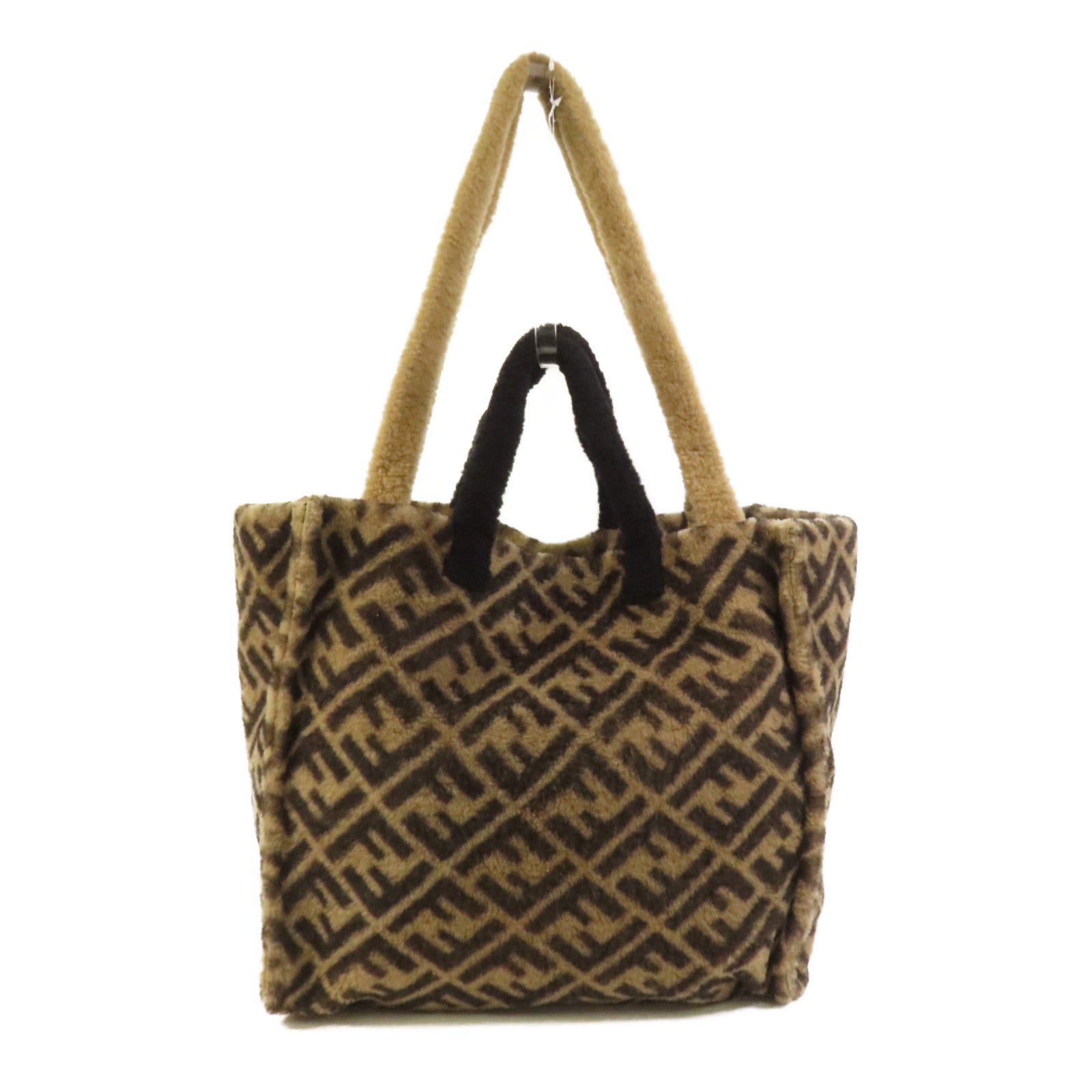 FENDI 羊毛Tote Bag手挽肩背兩用袋