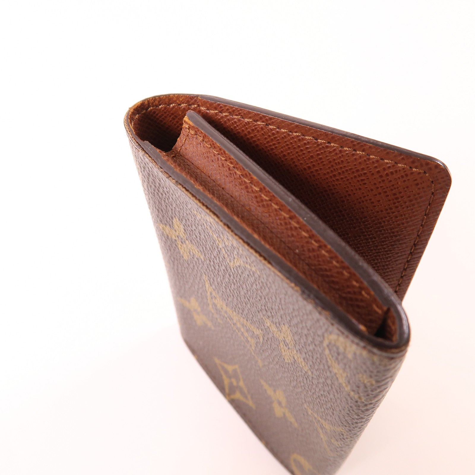 LOUIS VUITTON LV Card Case M62920 Monogram Brown