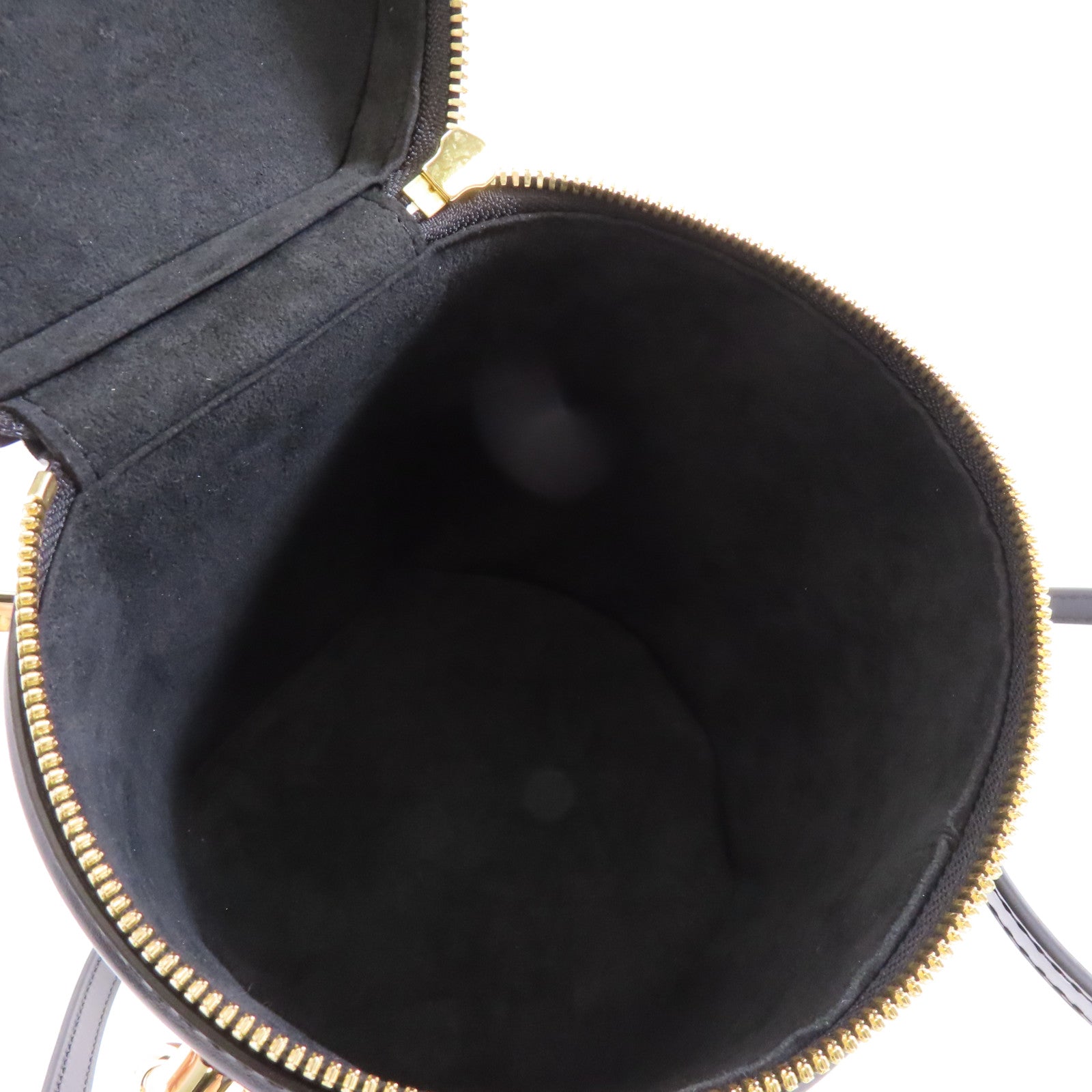 LOUIS VUITTON 【激減優惠】Monogram Reverse Cannes金扣手挽肩背兩用袋棕色