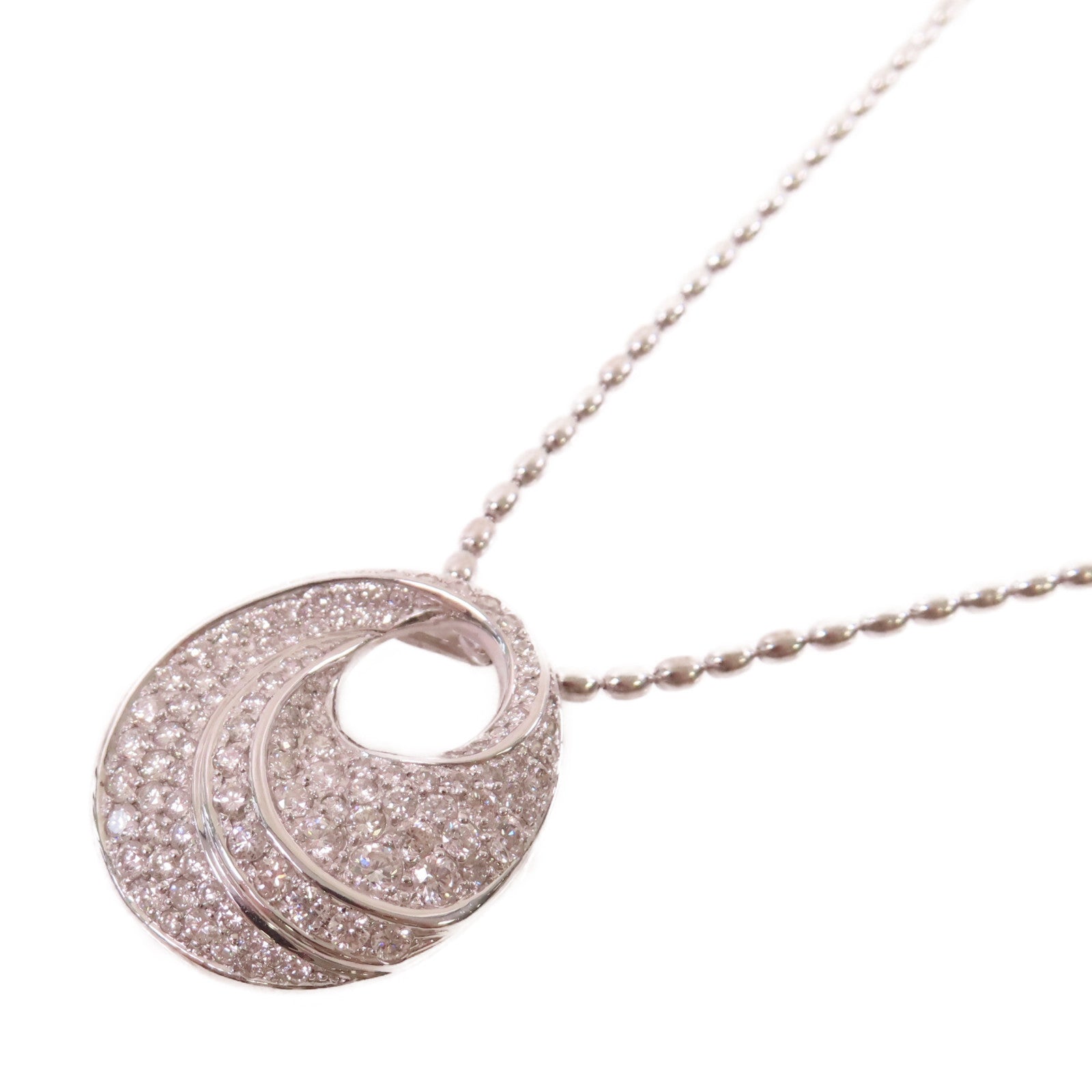 JEWELRY **【激減優惠】18K白金/1.50ct鑽石Diamond Necklace項鏈