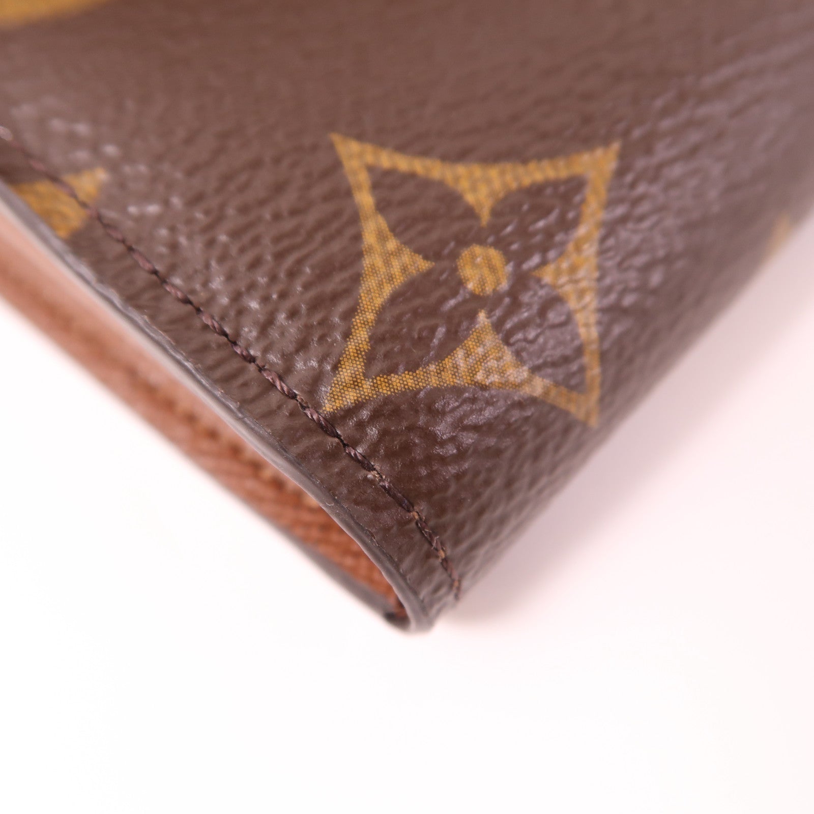 LOUIS VUITTON Monogram Sarah Wallet金扣長錢包
