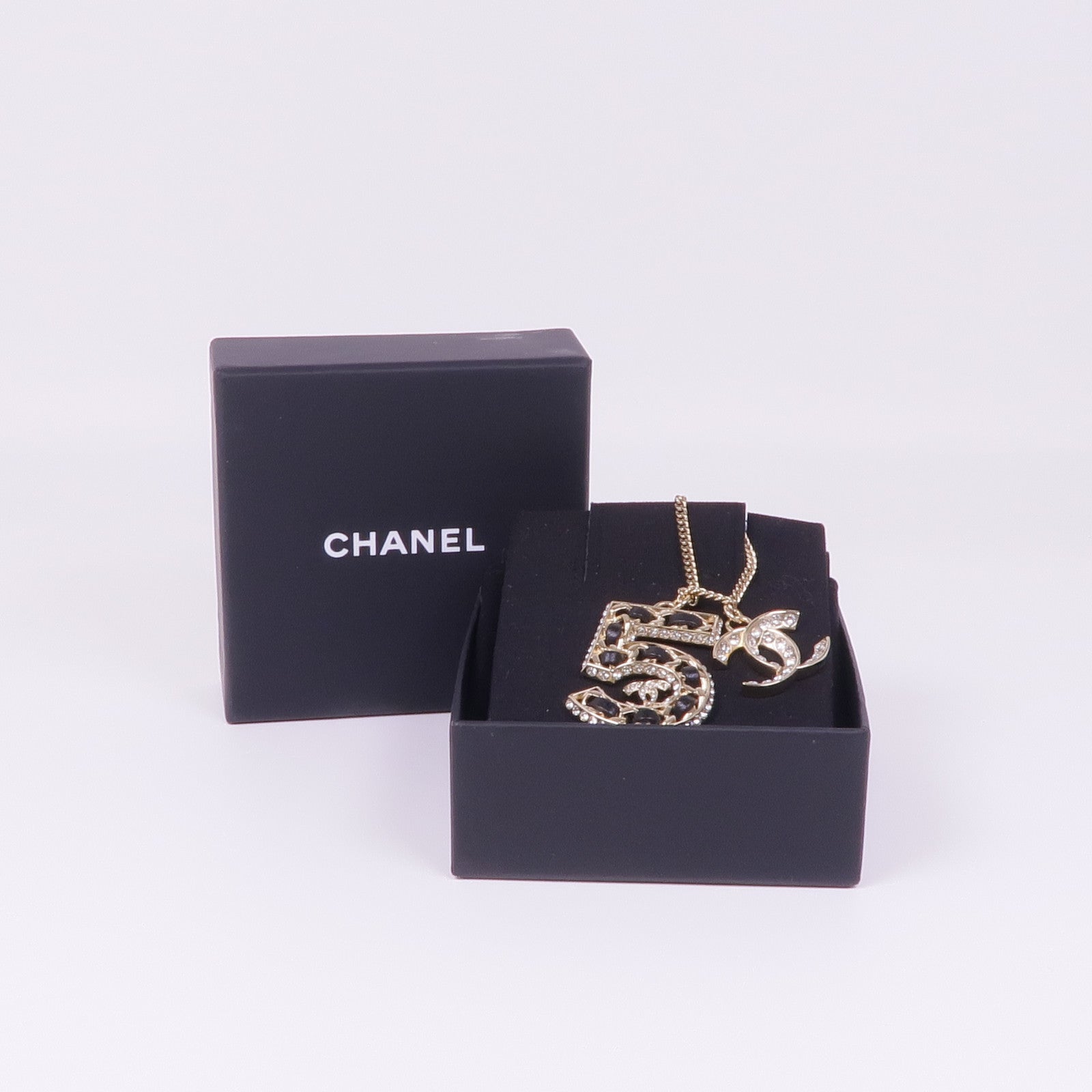 CHANEL 金屬/皮革Necklace項鍊