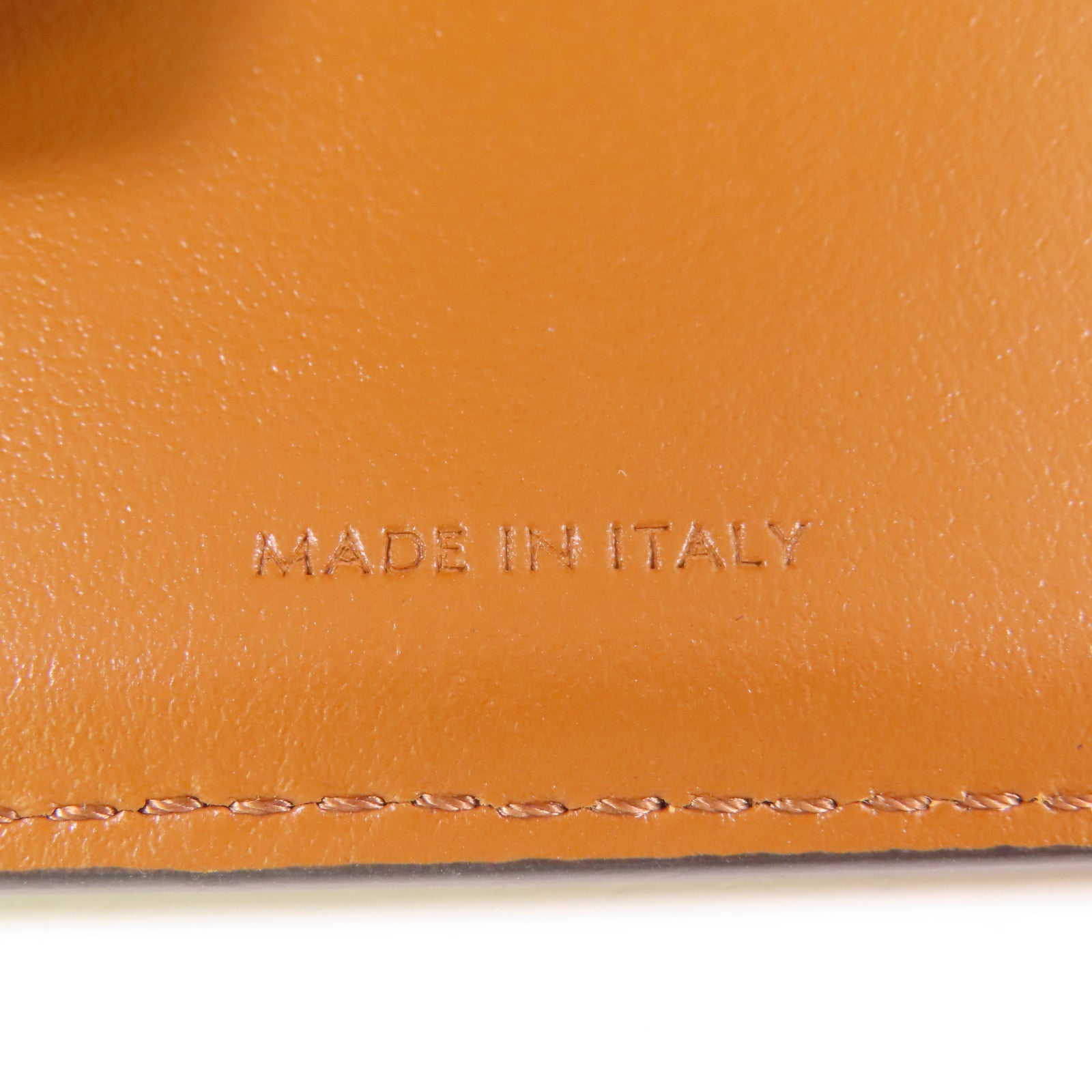 CELINE 塗層帆布Triomphe Trifold Wallet金扣錢包