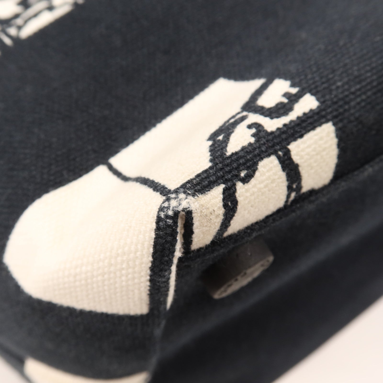 CHANEL 帆布Tote Bag金扣手挽袋