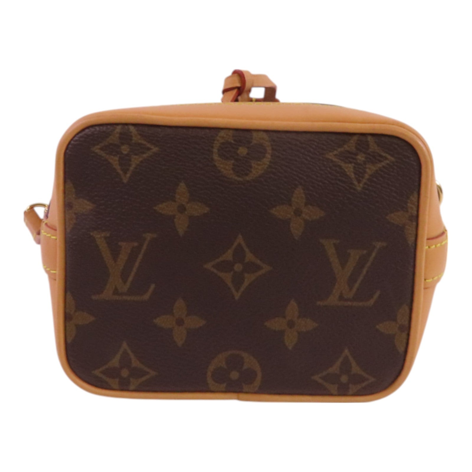 LOUIS VUITTON Monogram Nano Noe金扣手挽肩背兩用袋