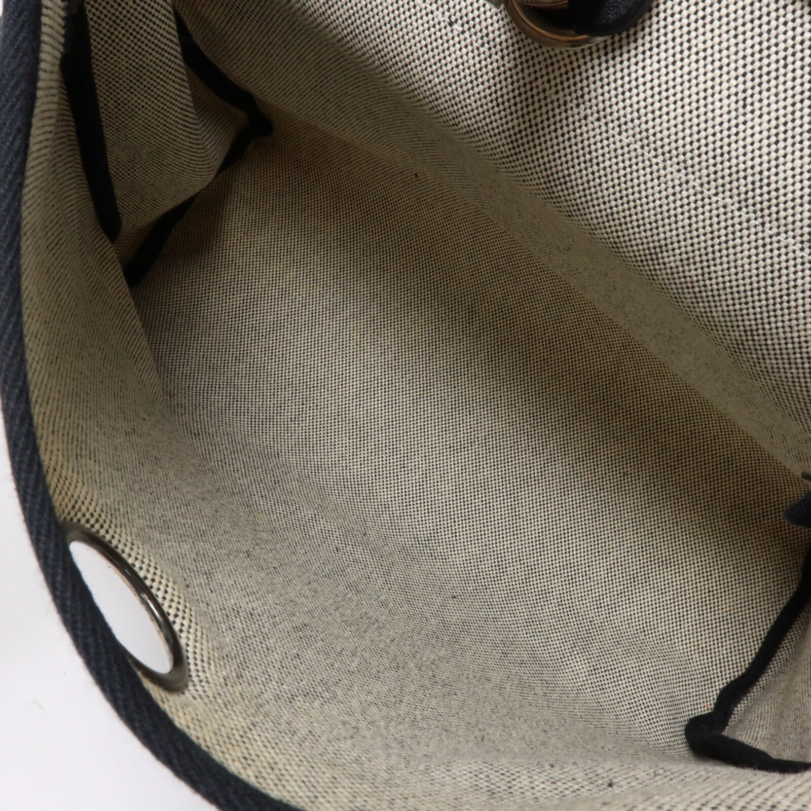 HERMES 帆布Herbag Zip Pegasus Pop PM手挽肩背兩用袋Ecru/Beige