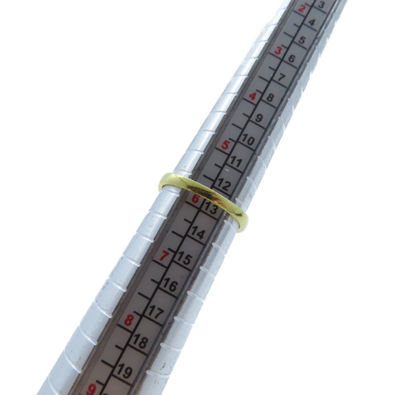 JEWELRY 18K黃金Diamond Ring鑚石戒指US#5.75