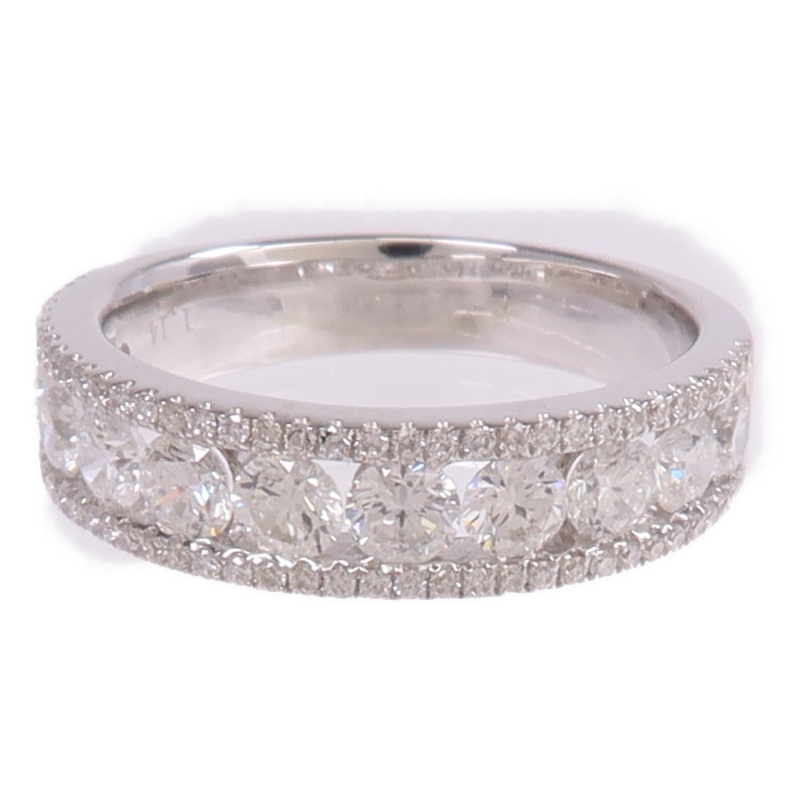 JEWELRY 18K白金Diamond Ring鑽石戒指US#5.25