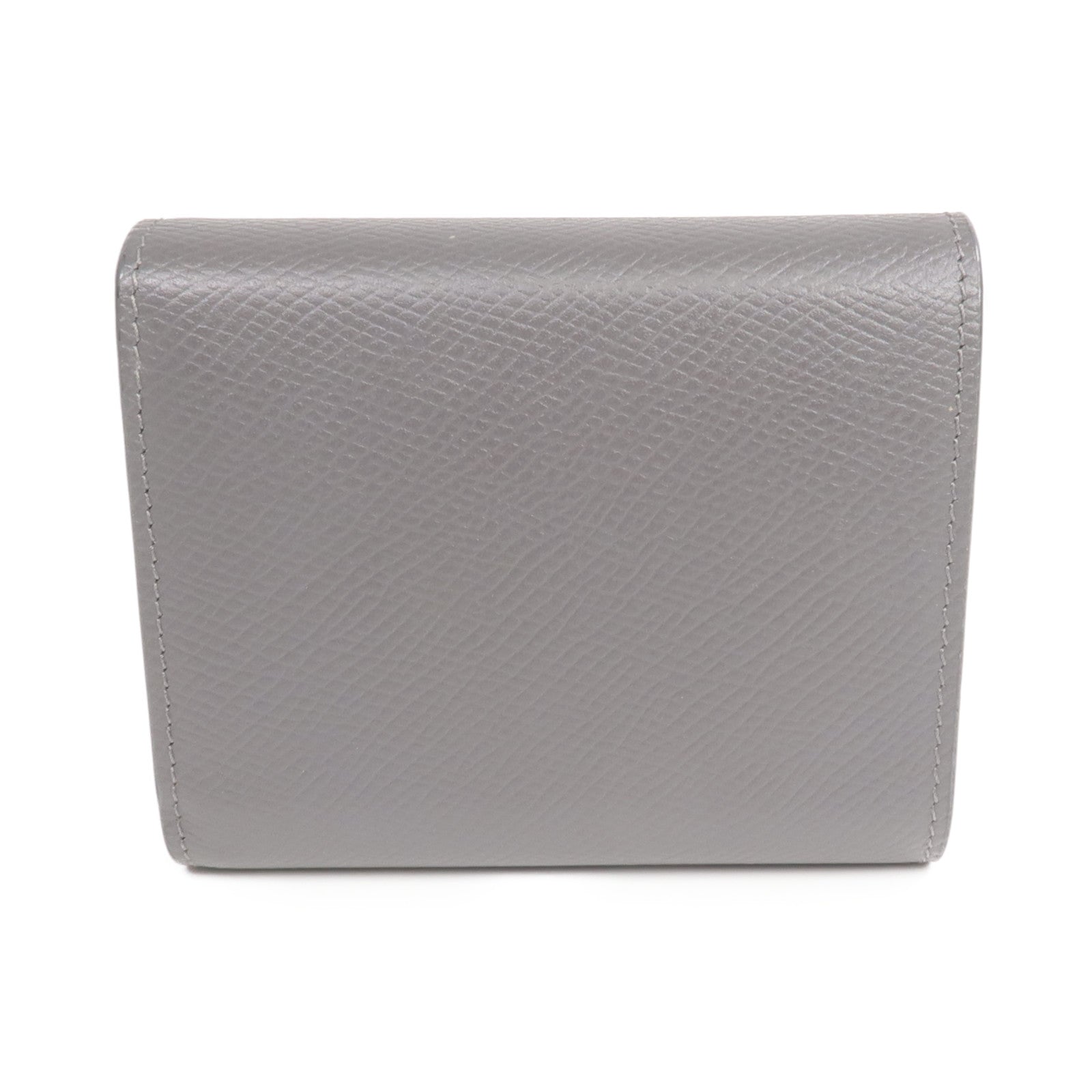 CELINE 牛皮皮革Wallet金扣錢包