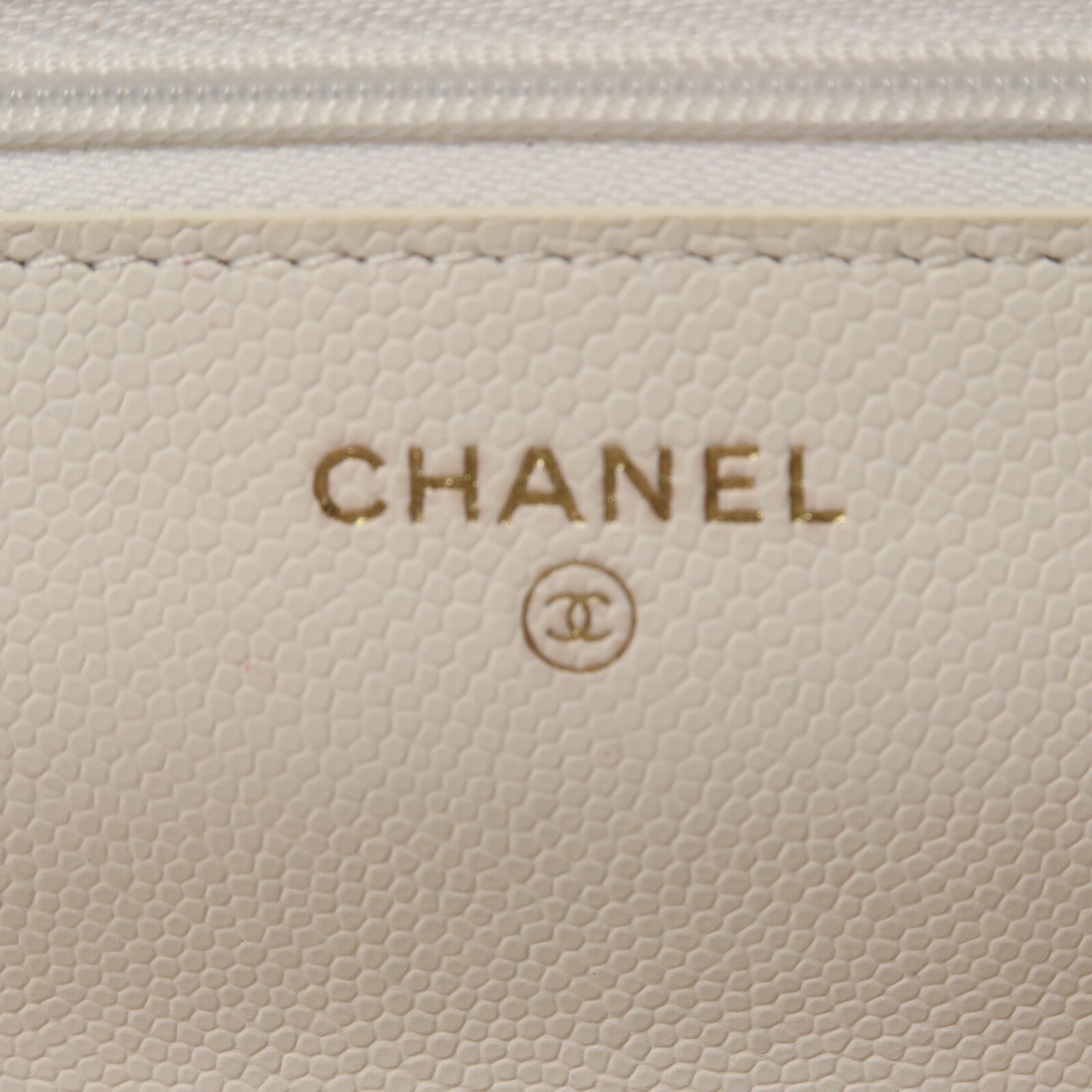 CHANEL 牛皮皮革Wallet On Chain鏈帶肩背袋