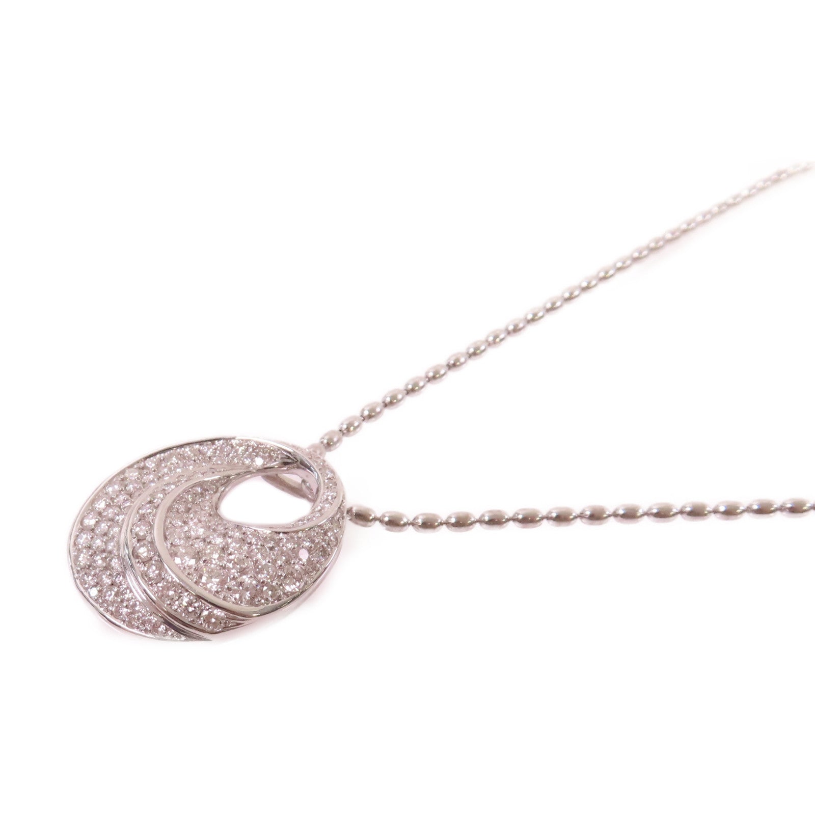 JEWELRY **【激減優惠】18K白金/1.50ct鑽石Diamond Necklace項鏈