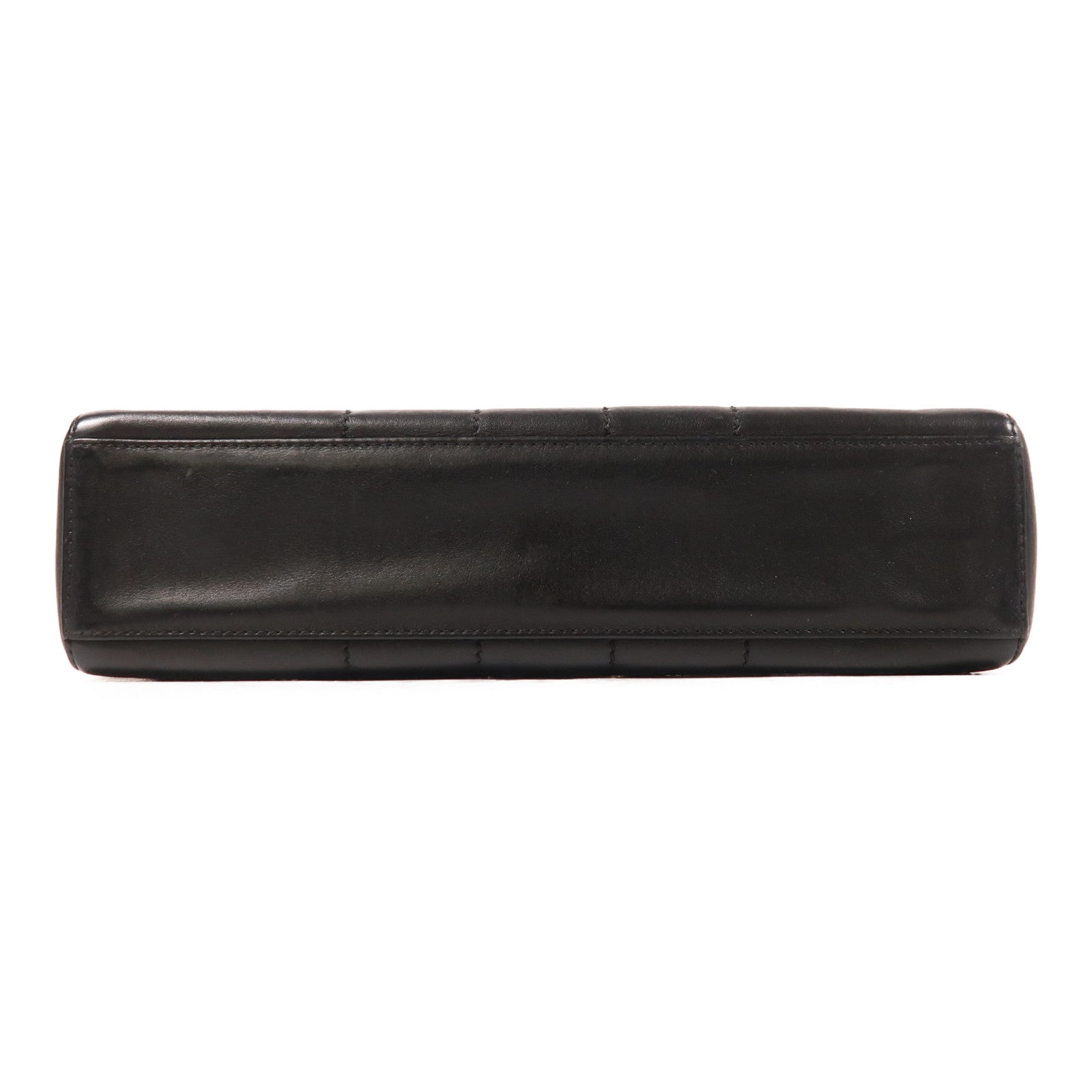 CHANEL 牛皮皮革Chain Shoulder金扣鏈帶肩背袋