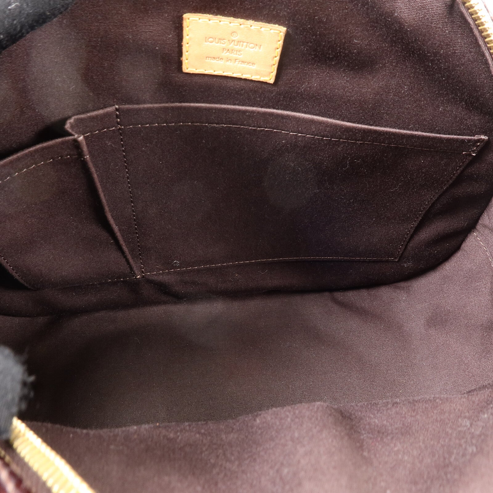 LOUIS VUITTON Monogram Vernis Summit Drive手挽袋