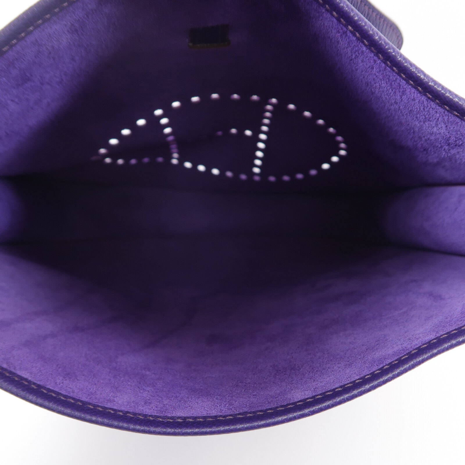 HERMES Epsom皮革Evelyne PM肩背袋Iris