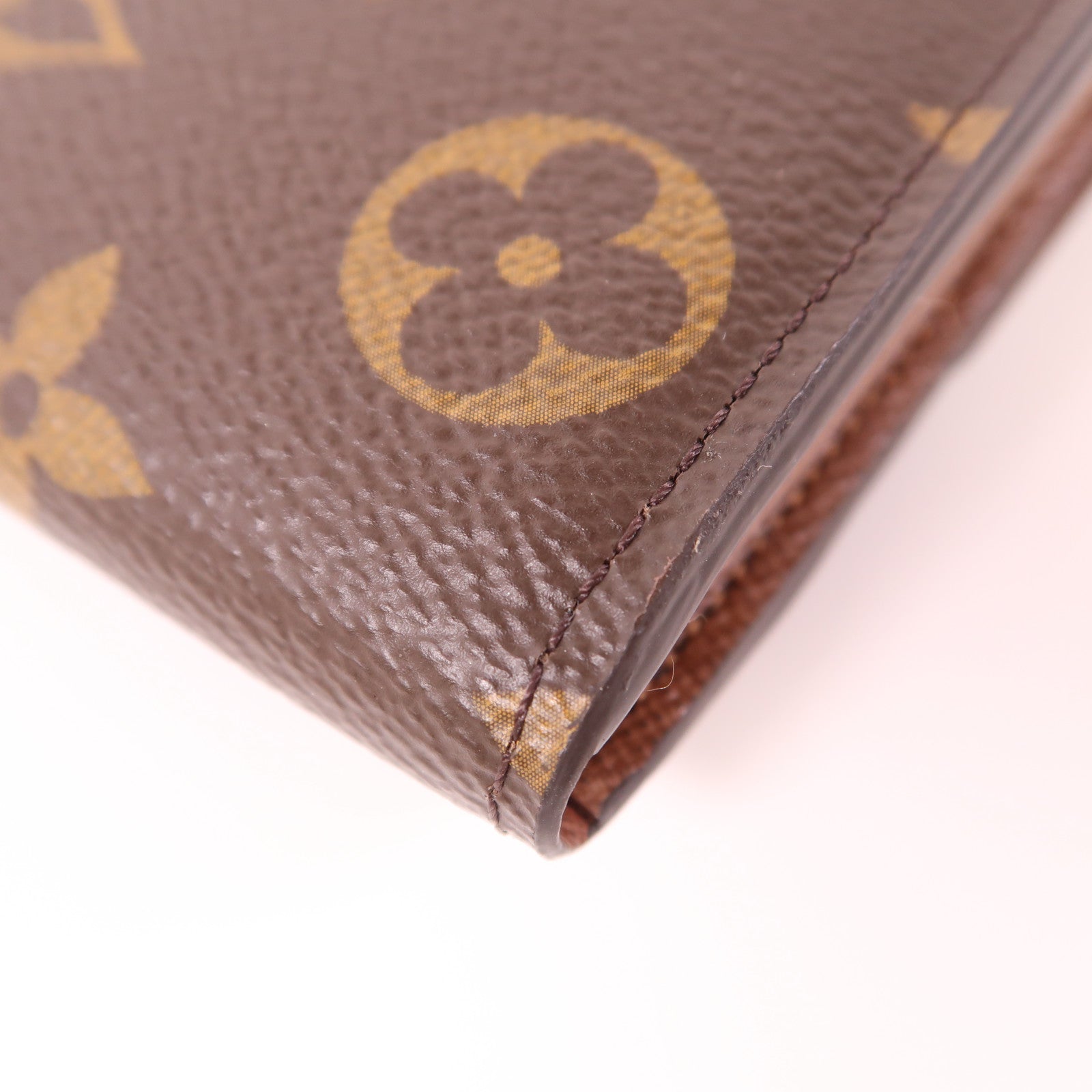 LOUIS VUITTON Monogram Sarah Wallet金扣長錢包
