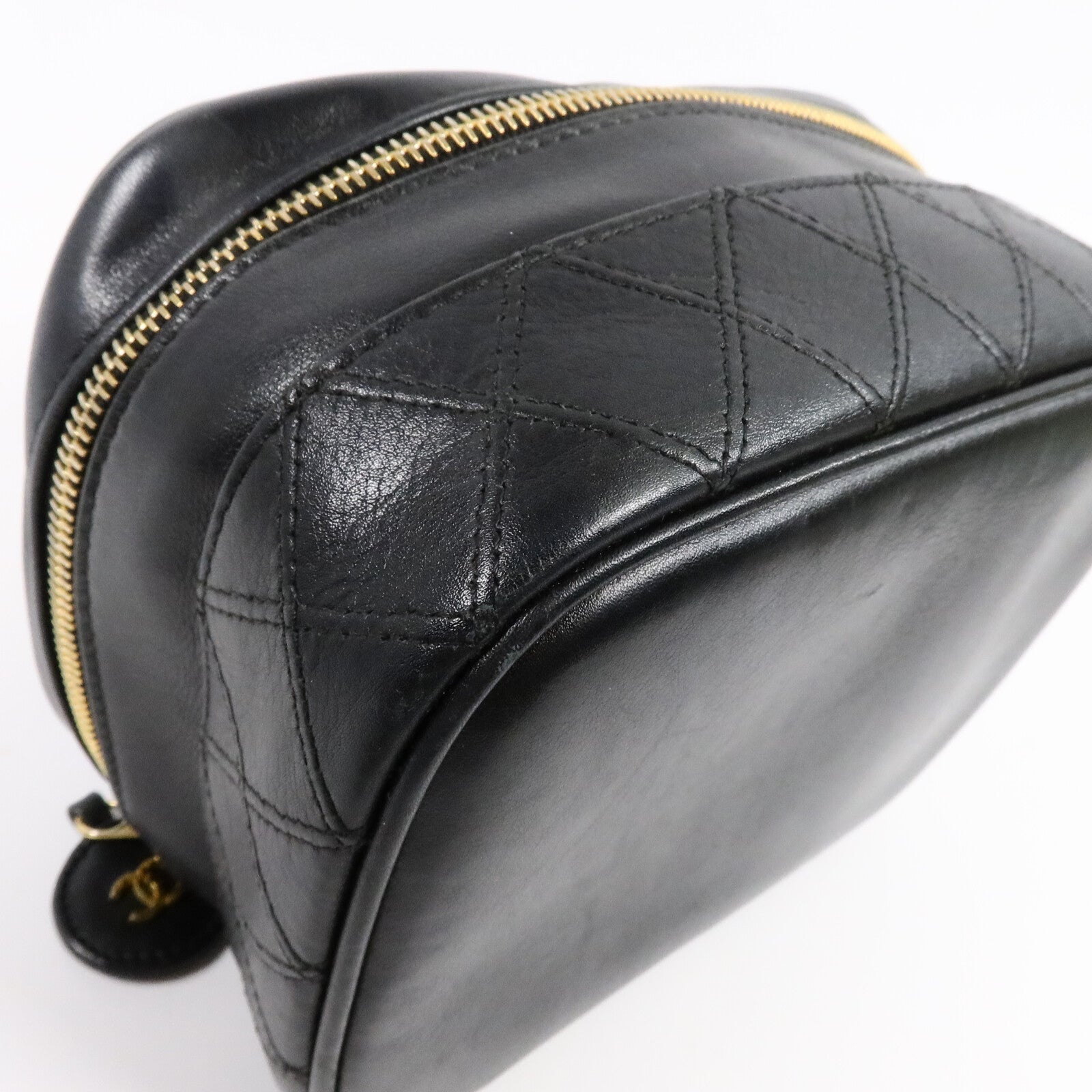 CHANEL 羊皮皮革Vintage Bag手挽袋