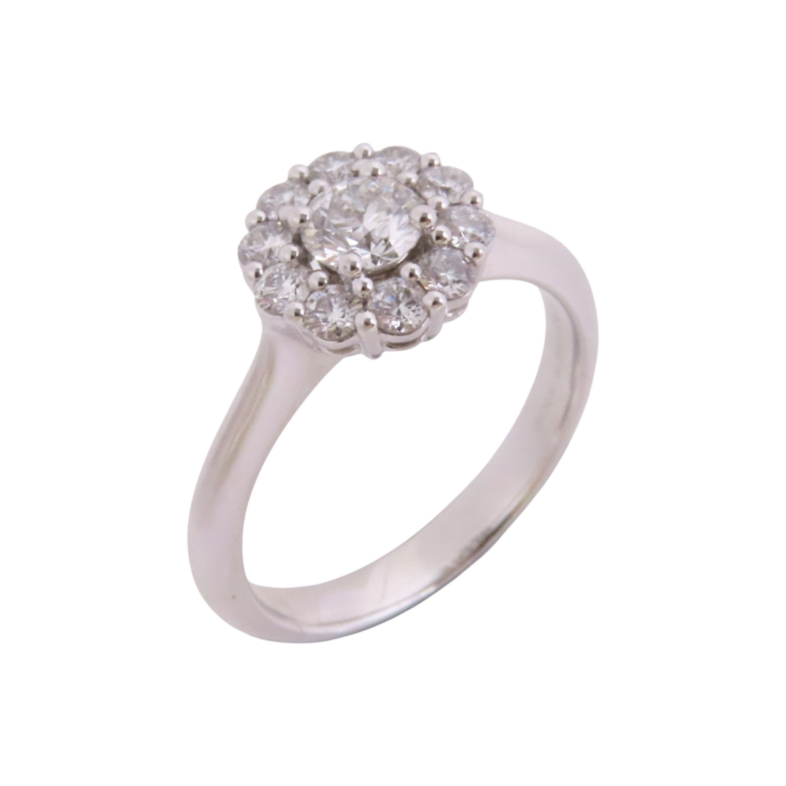 JEWELRY 【激減優惠】PT950鉑金Diamond Ring鑽石戒指US#5.25