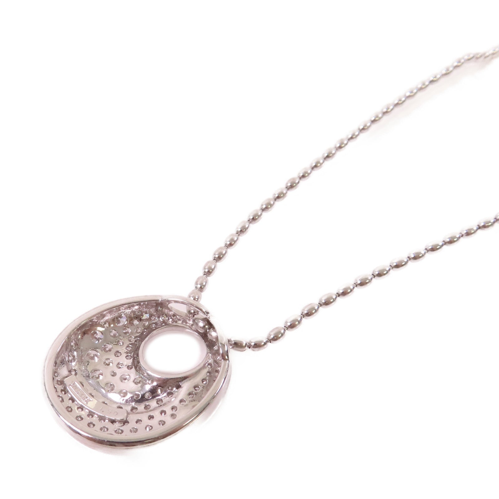 JEWELRY **【激減優惠】18K白金/1.50ct鑽石Diamond Necklace項鏈