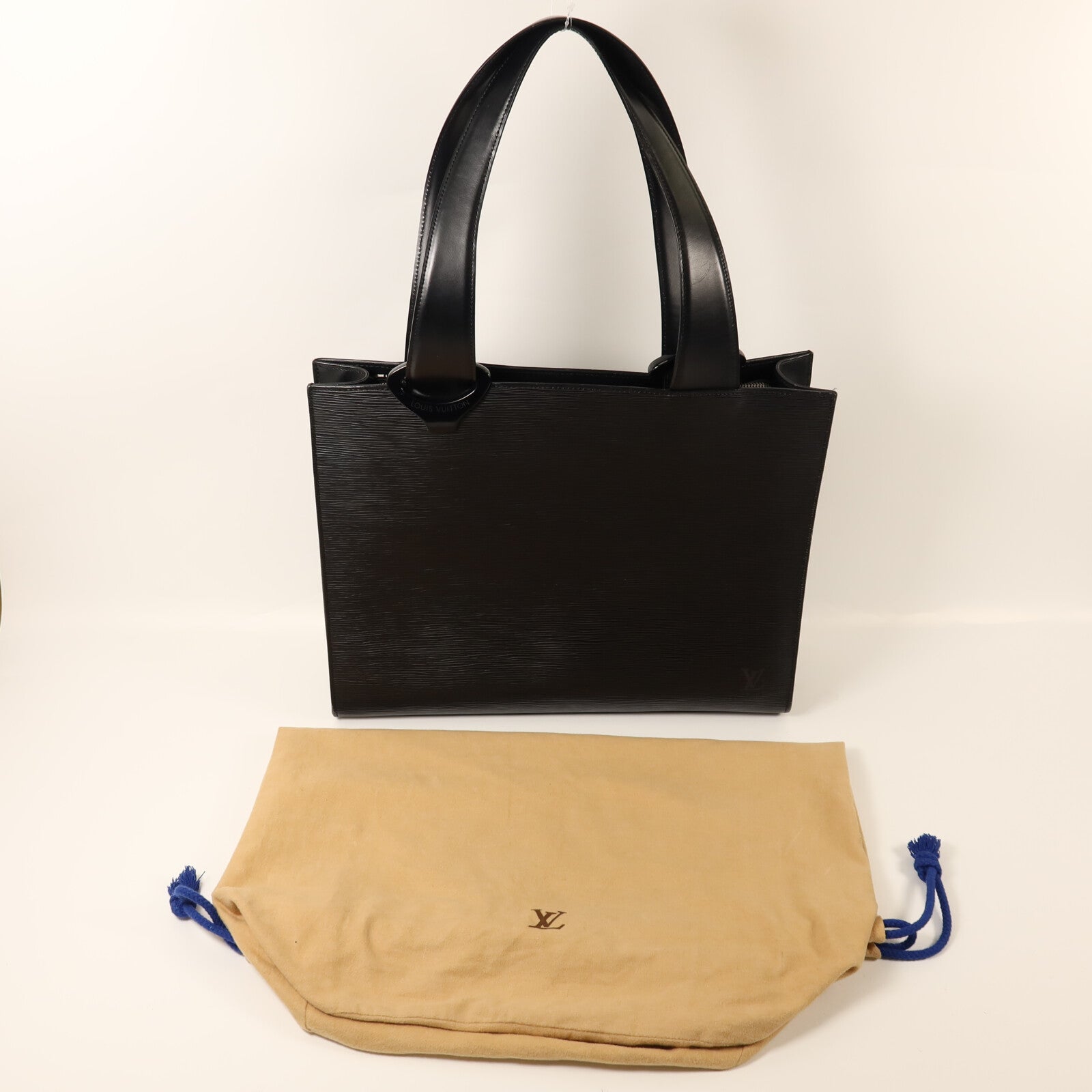 LOUIS VUITTON Epi Gemo銀扣肩背袋