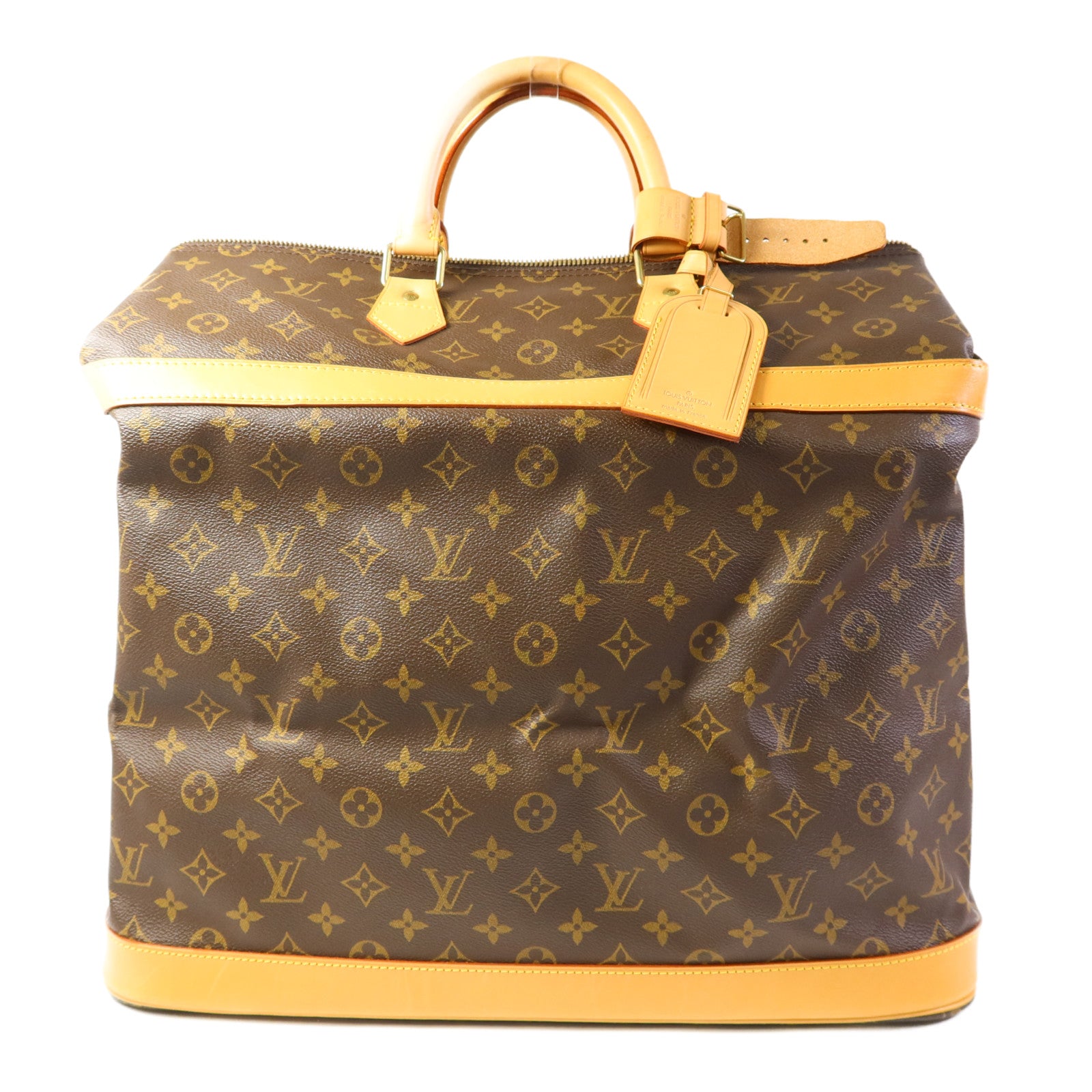 LOUIS VUITTON Monogram Cruiser Bag 45金扣手挽袋
