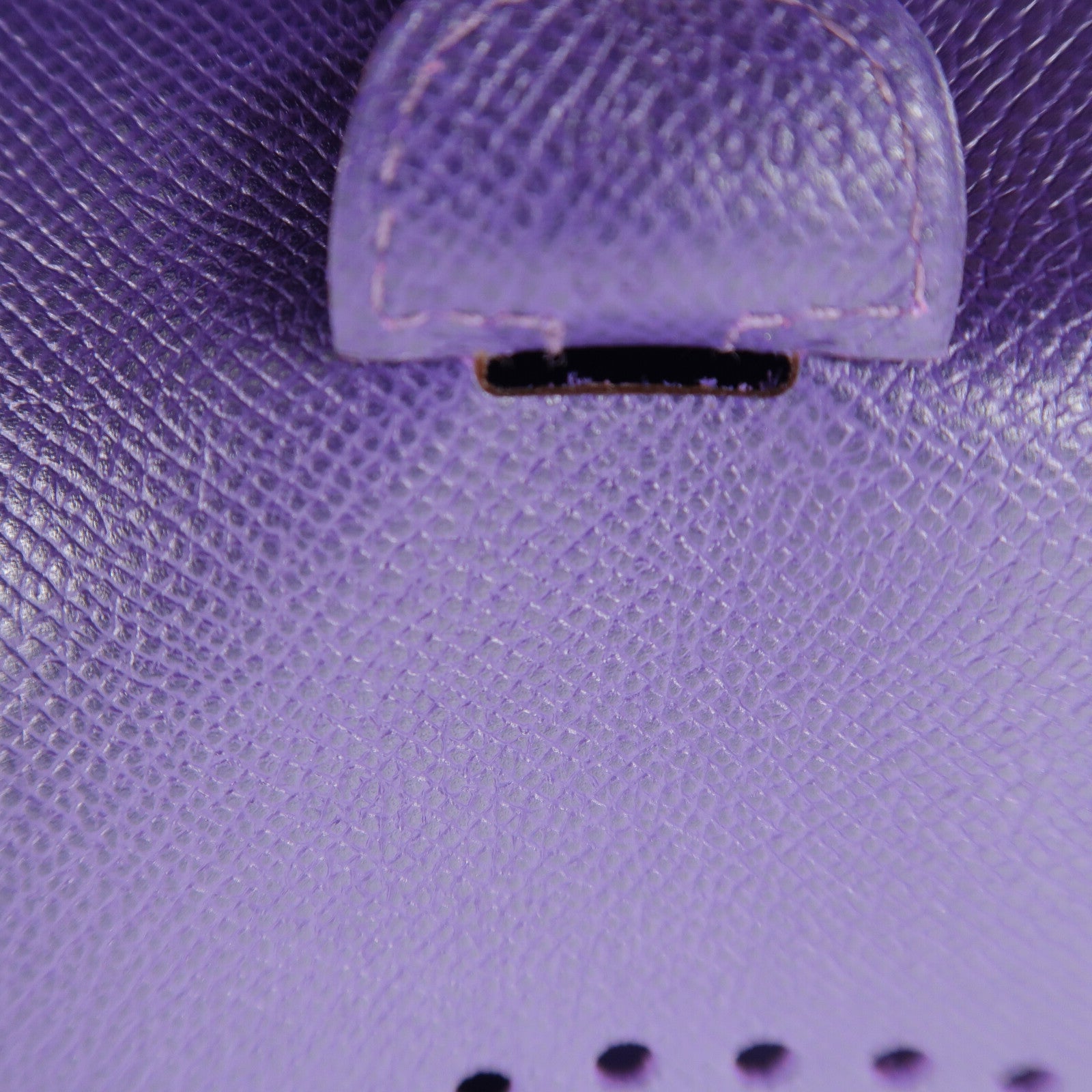 HERMES Epsom皮革Evelyne PM肩背袋Iris