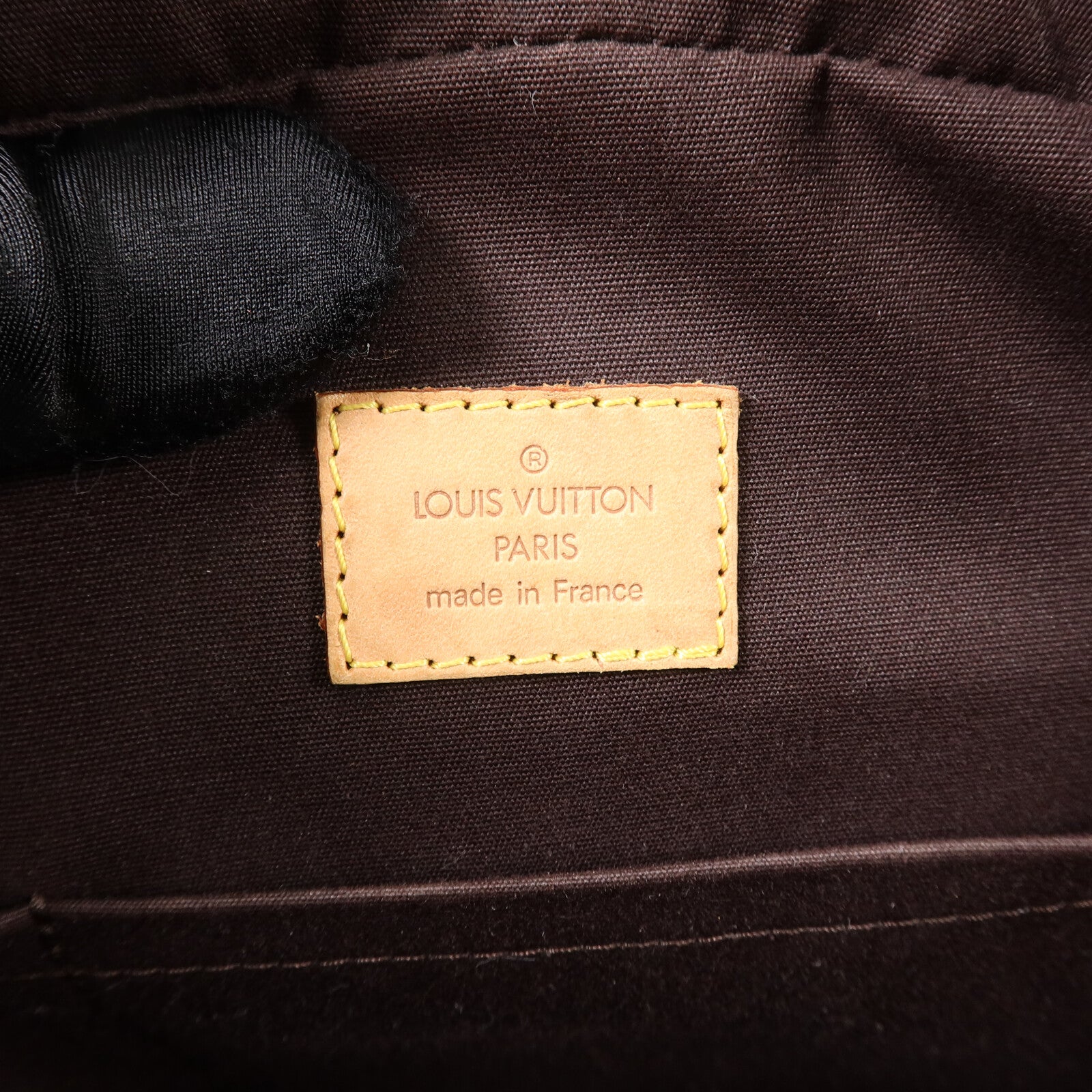 LOUIS VUITTON Monogram Vernis Summit Drive手挽袋