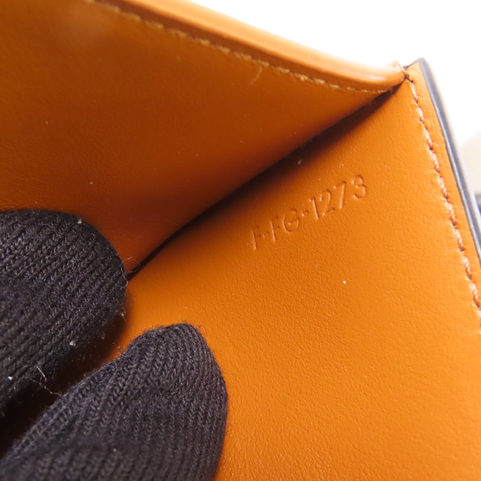 CELINE 塗層帆布Triomphe Trifold Wallet金扣錢包