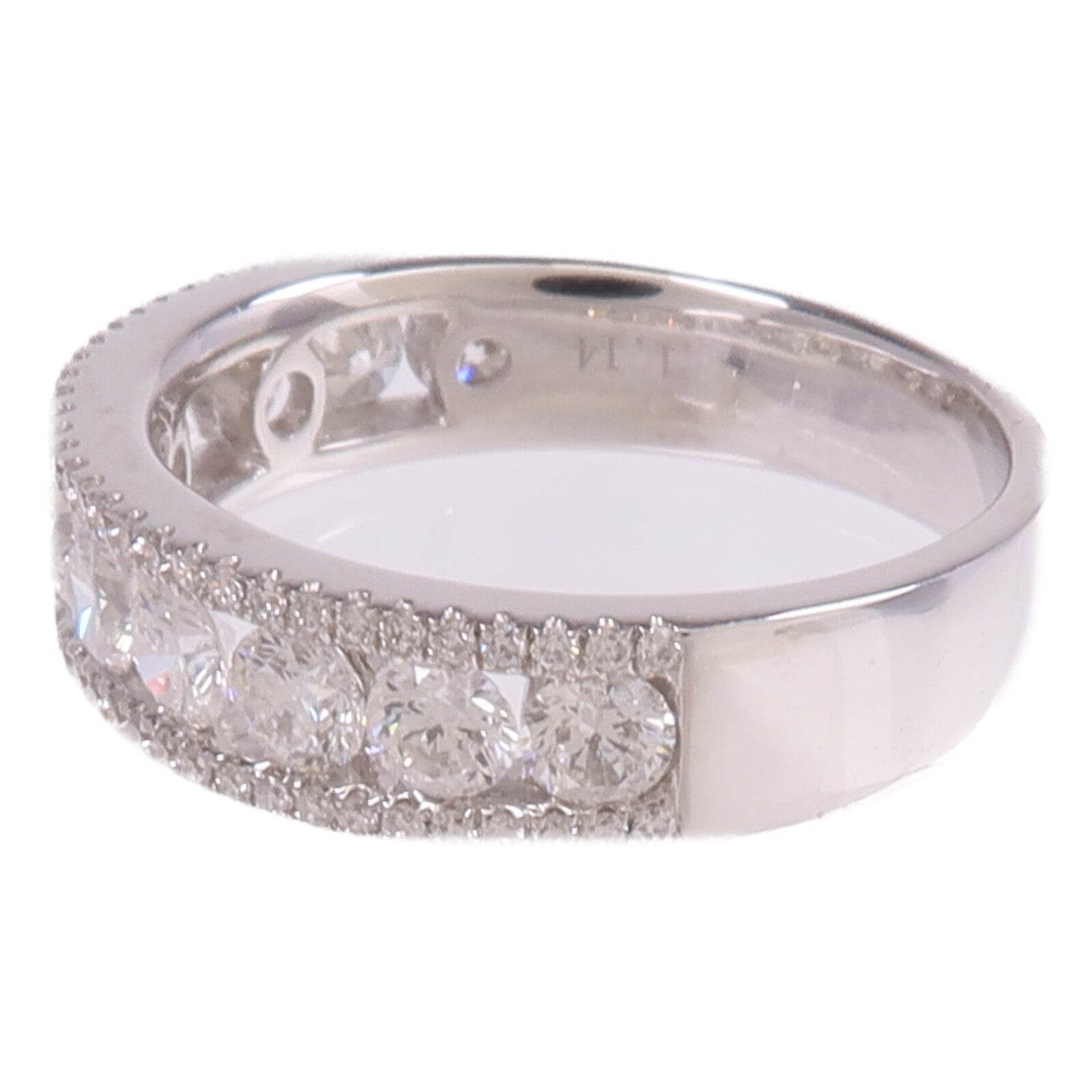 JEWELRY 18K白金Diamond Ring鑽石戒指US#5.25