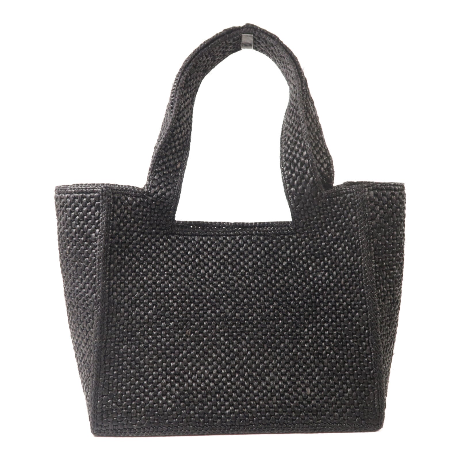LOEWE Raffia Font Medium手挽肩背兩用袋