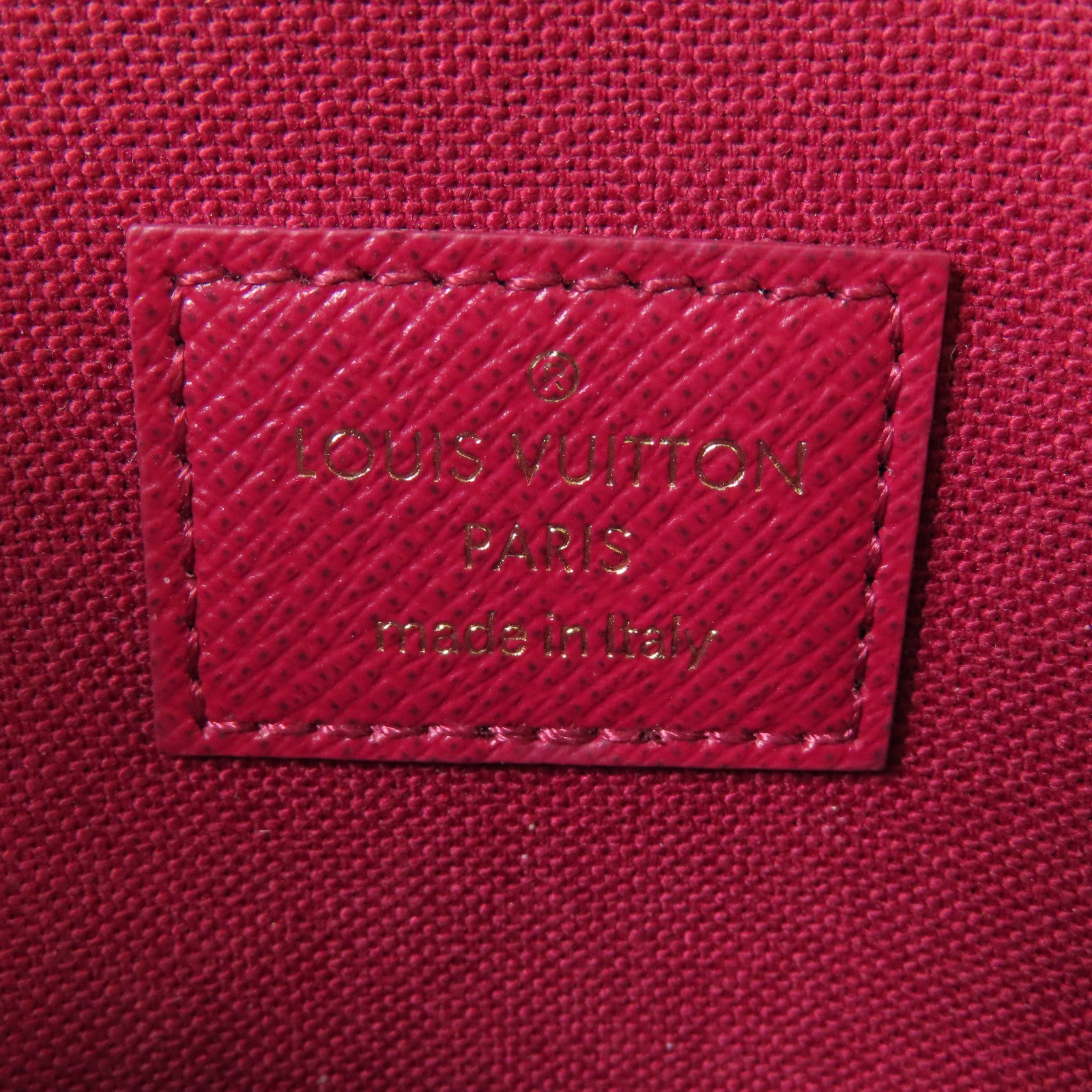 LOUIS VUITTON Monogram Pochette Felicie金扣鏈帶肩背袋