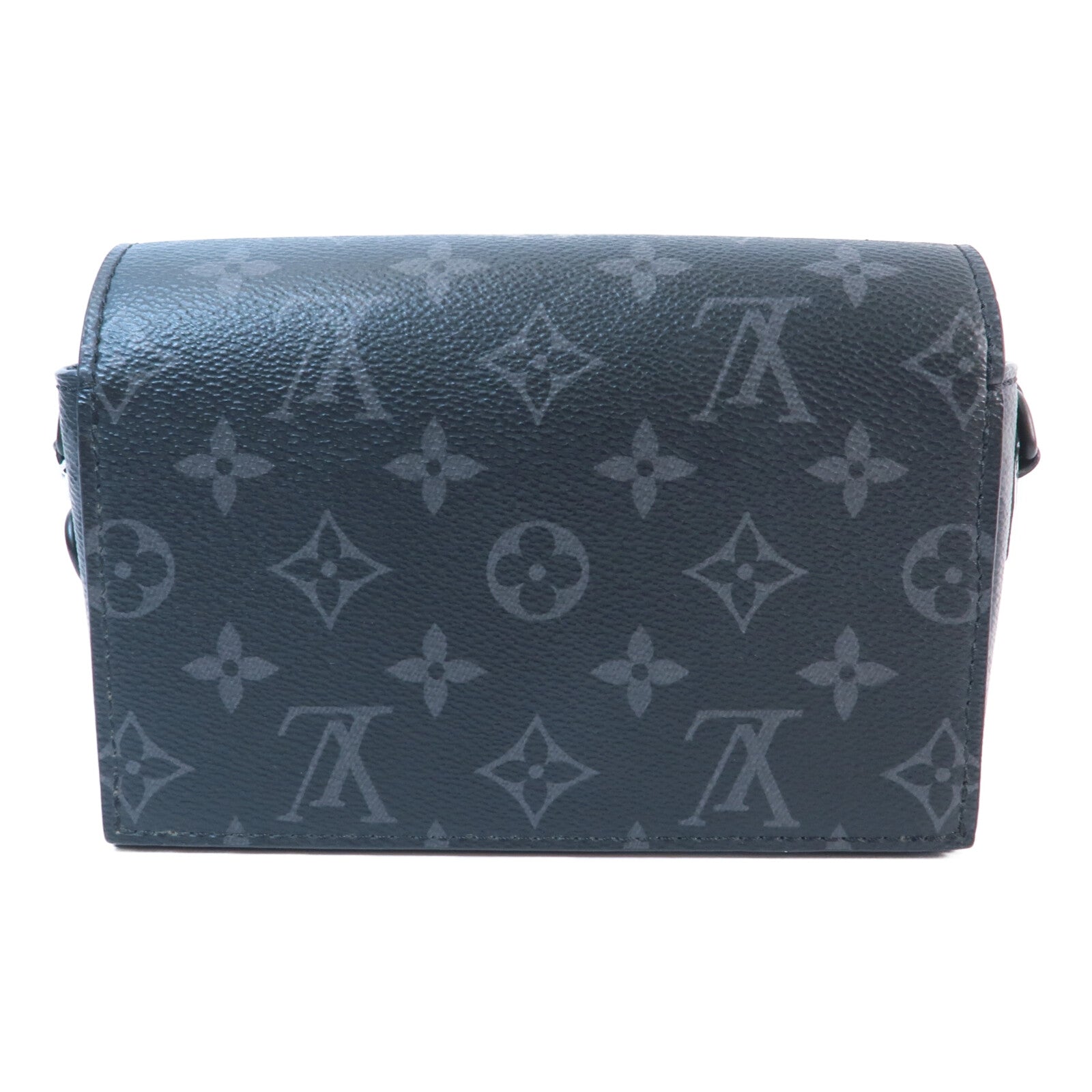 LOUIS VUITTON Monogram Eclipse Steamer Wearable Wallet肩背袋