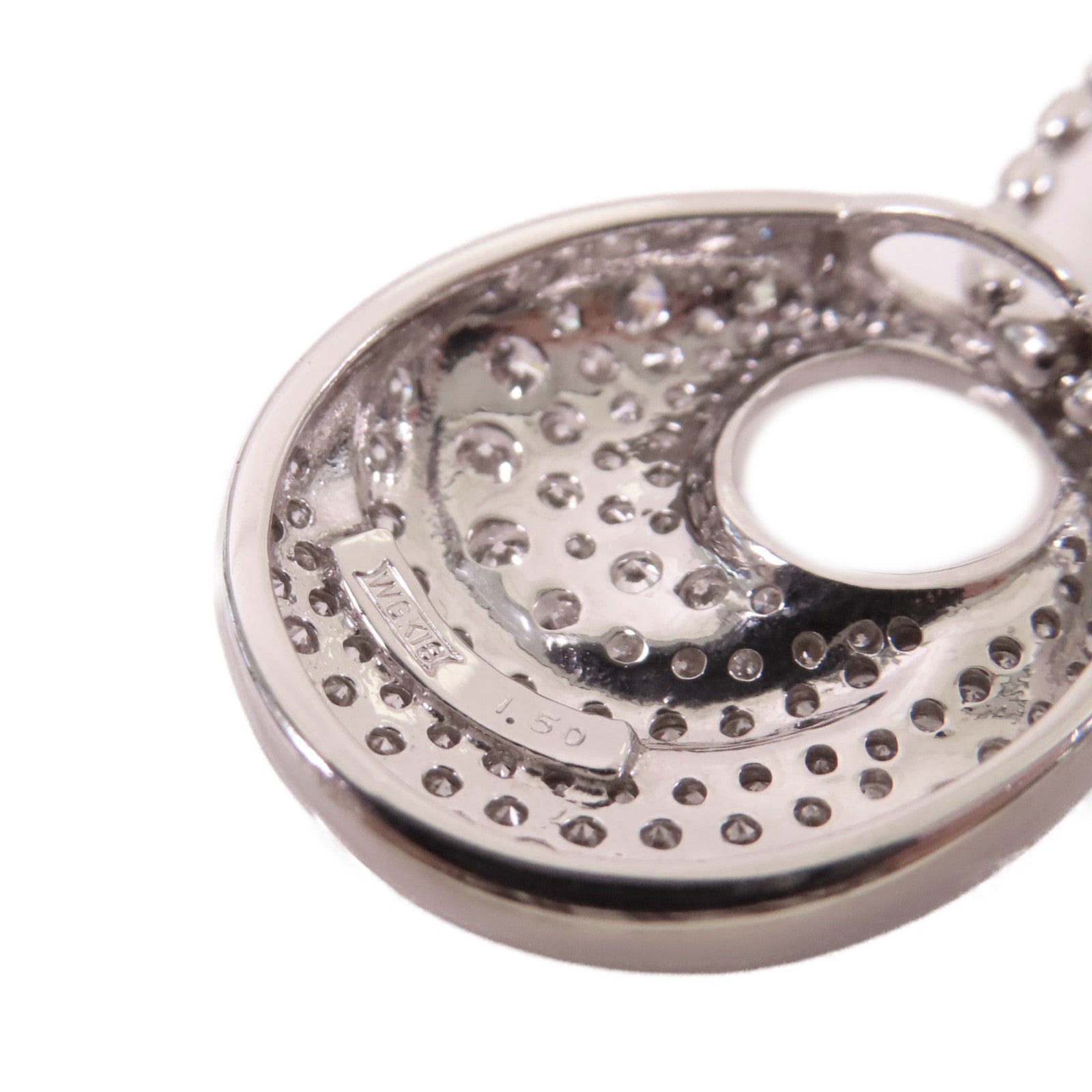 JEWELRY **【激減優惠】18K白金/1.50ct鑽石Diamond Necklace項鏈