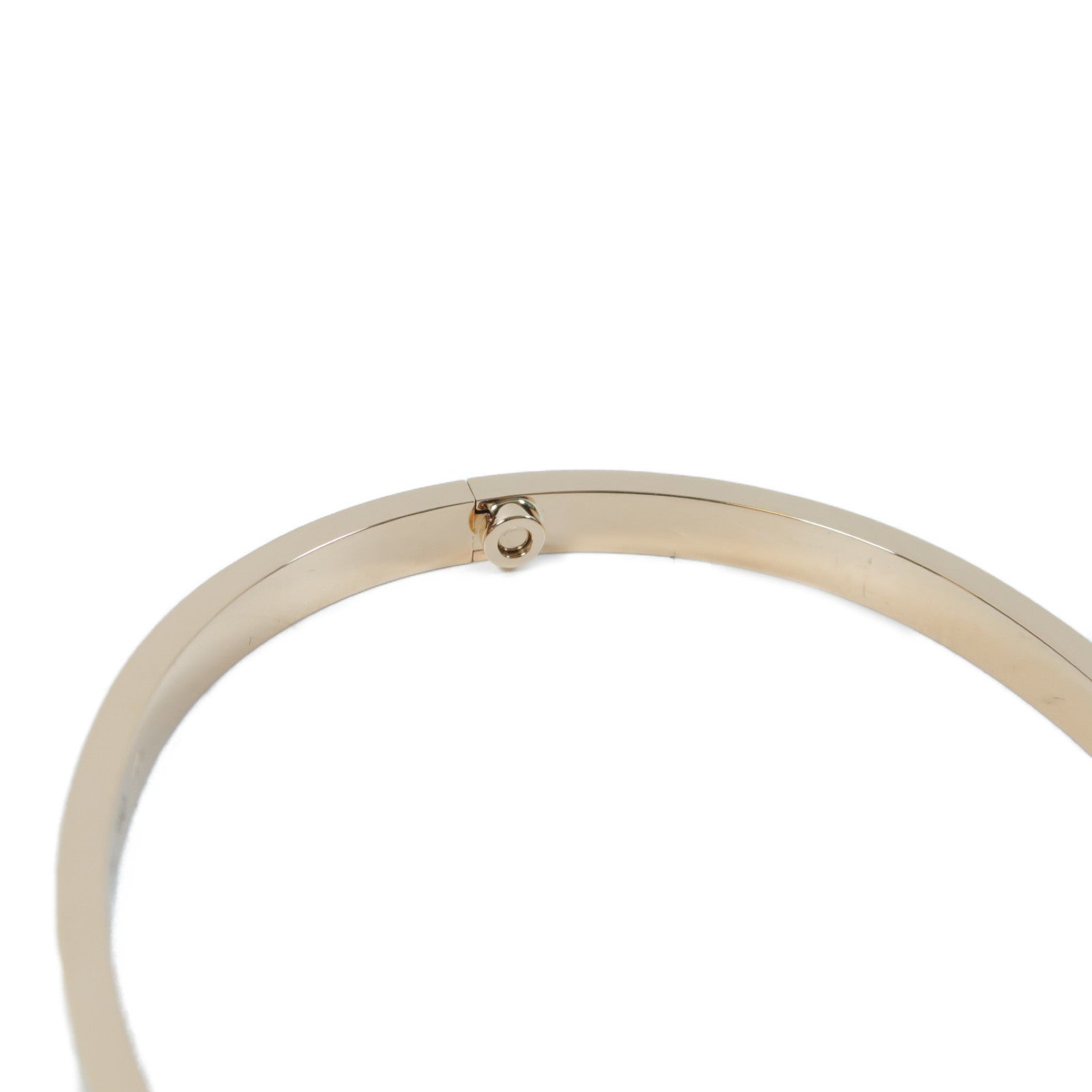 CARTIER 【激減優惠】18K玫瑰金Love Bracelet 6p Diamonds 0.15ct鑽石手鐲Cartier#17