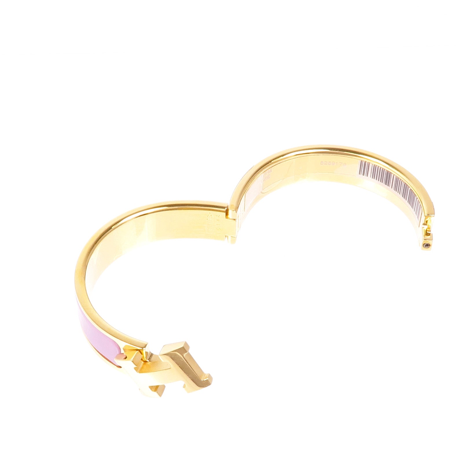 HERMES 琺瑯/金屬Clic H Bracelet手鐲