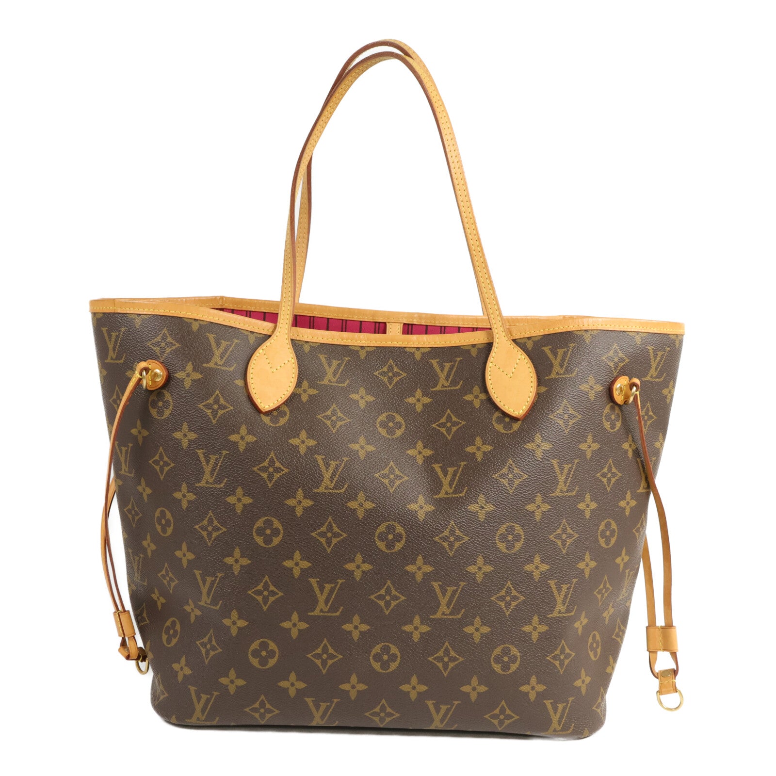 LOUIS VUITTON Monogram Neverfull MM手挽袋