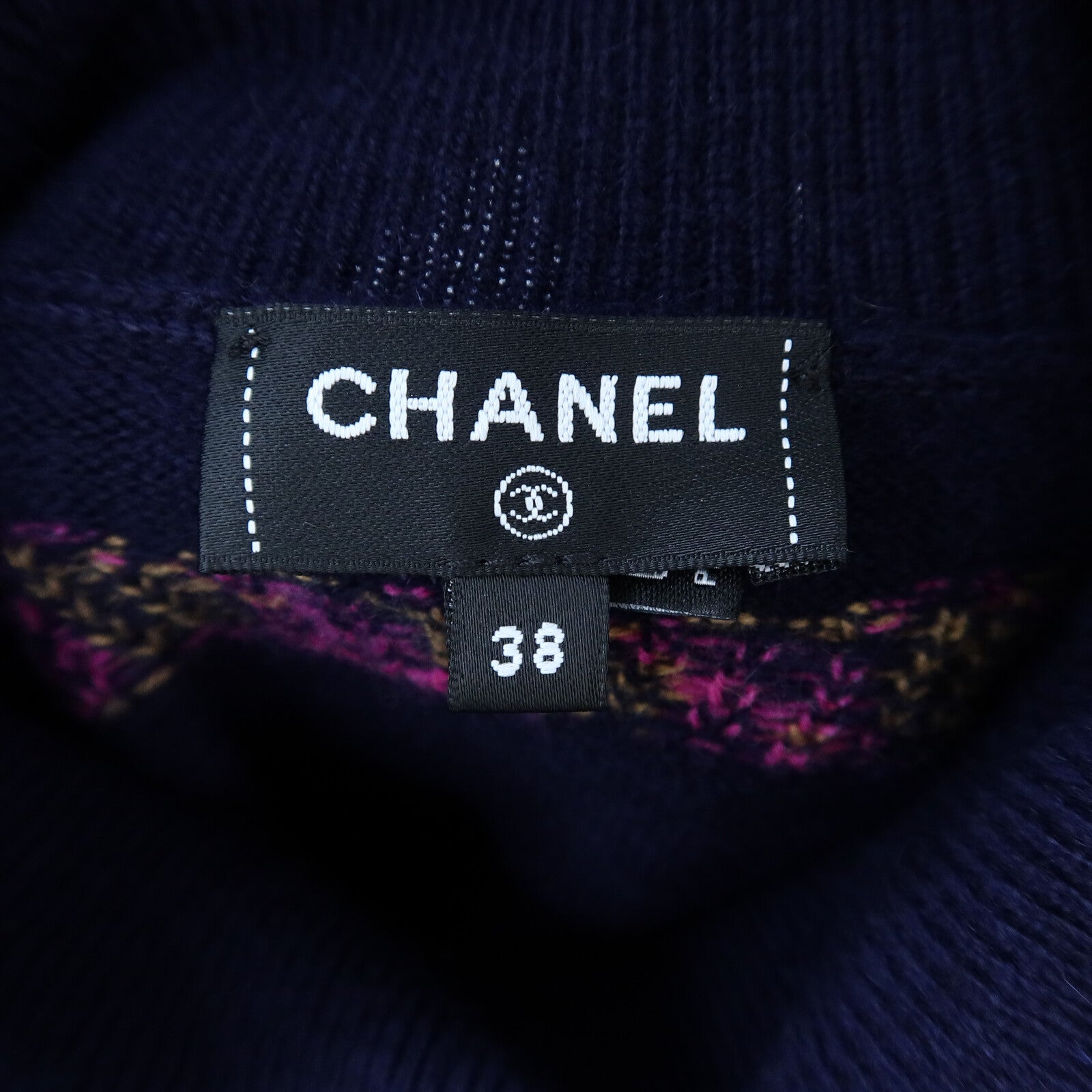 CHANEL Cashmere Knit針織