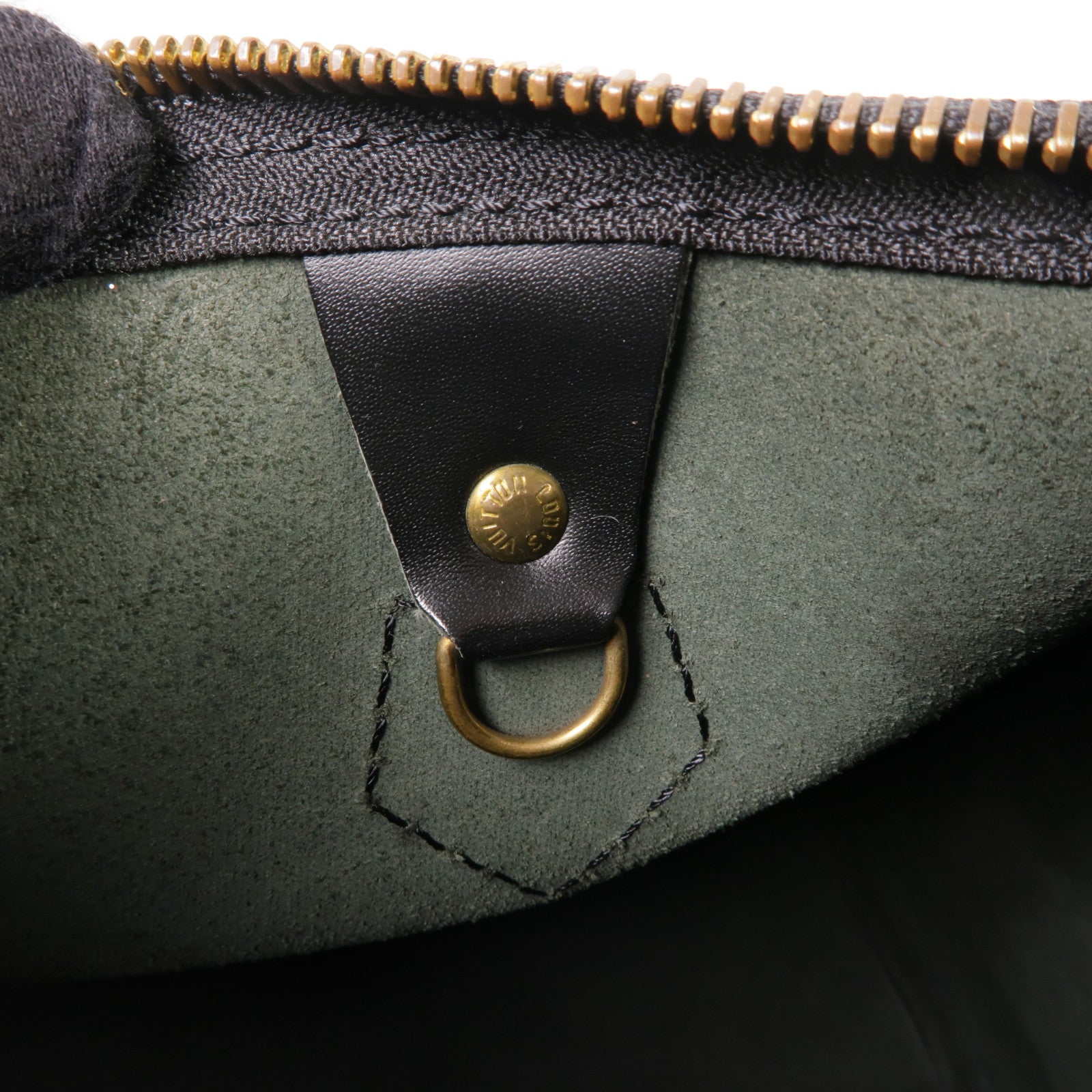 LOUIS VUITTON Epi Speedy 30金扣手挽袋