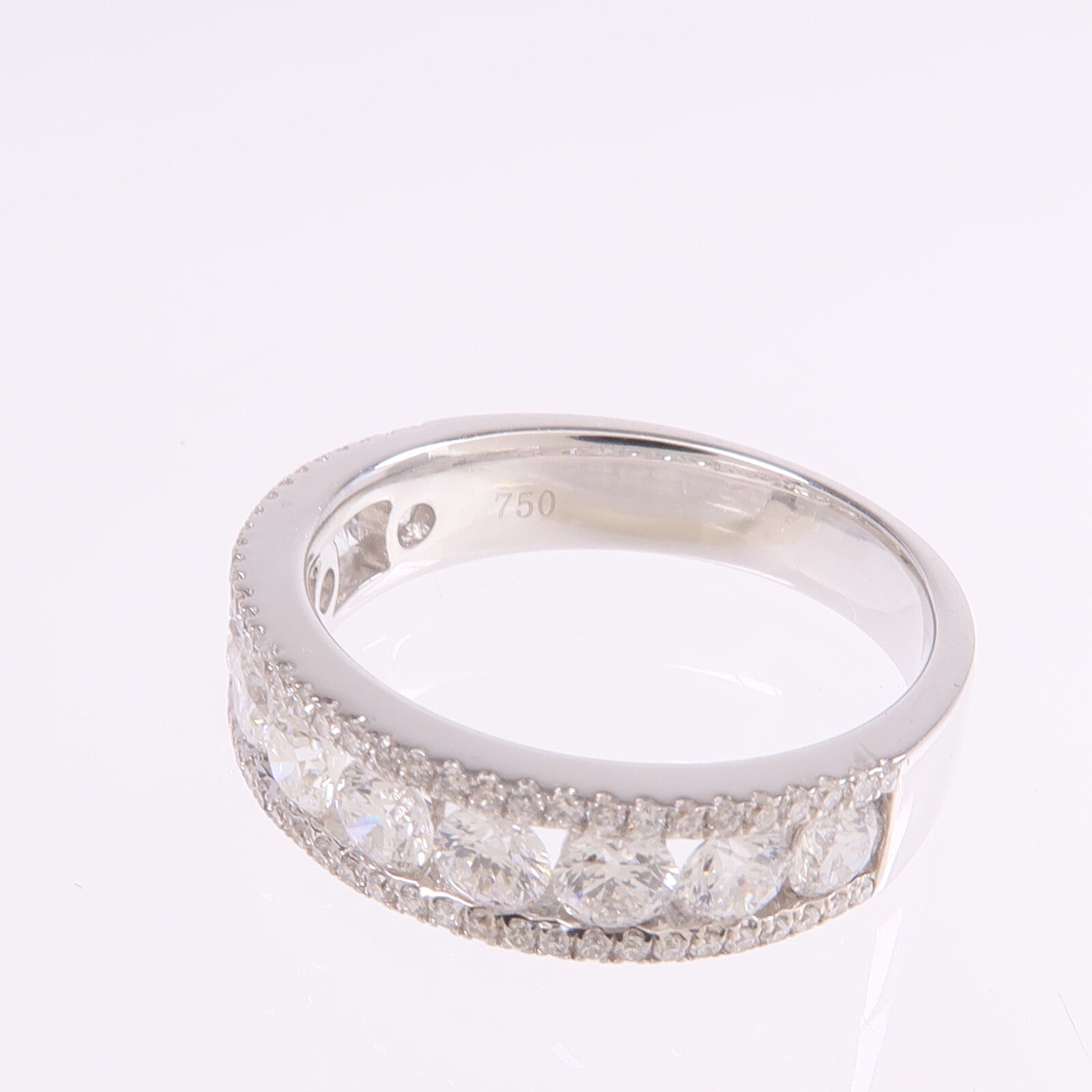 JEWELRY 18K白金Diamond Ring鑽石戒指US#5.25