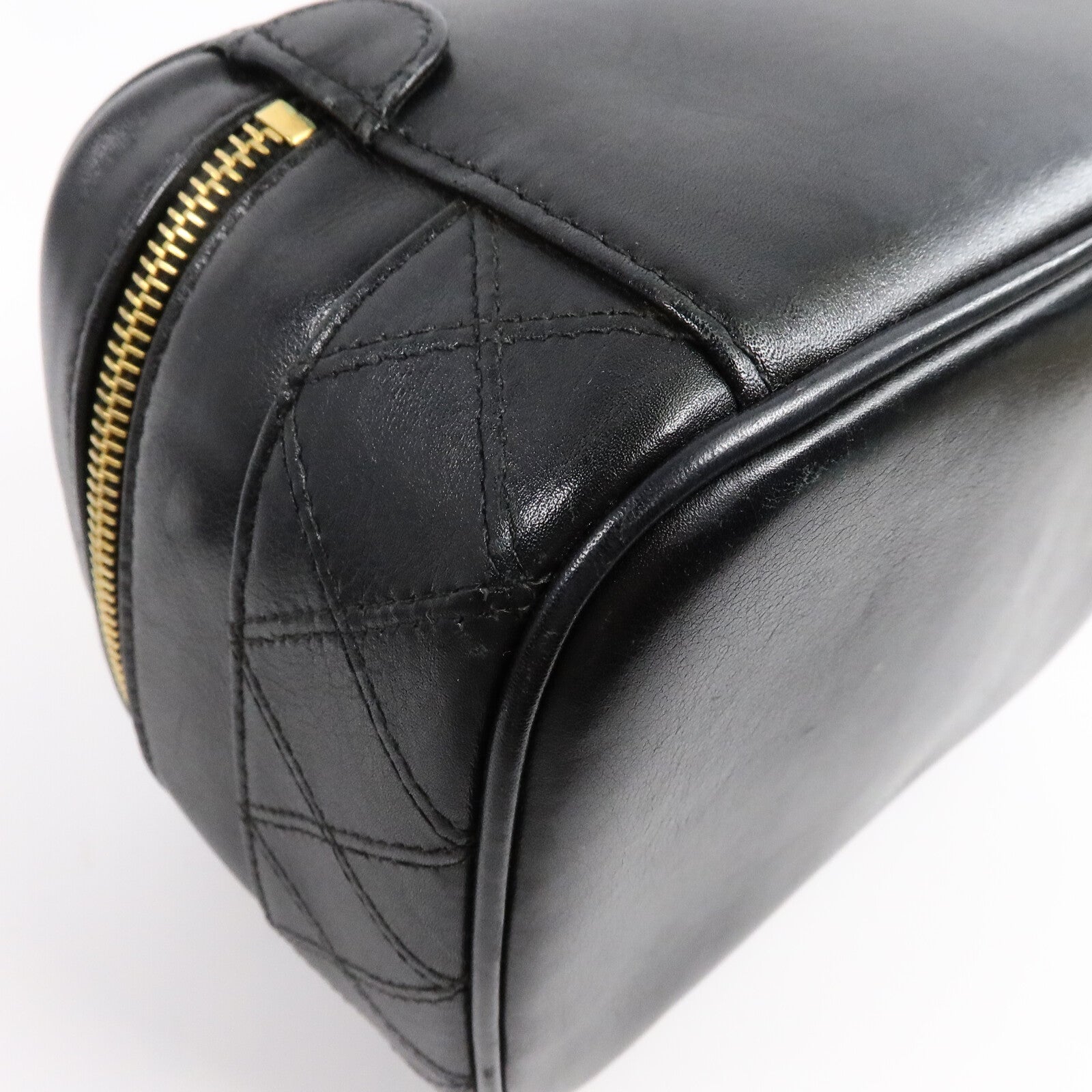CHANEL 羊皮皮革Vintage Bag手挽袋