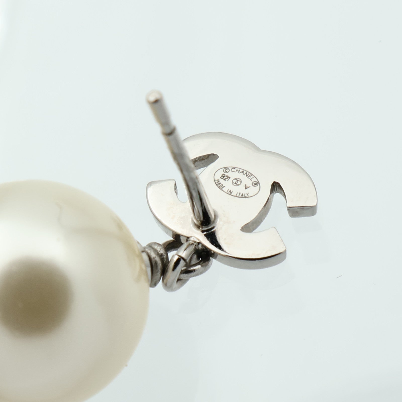 CHANEL PVC/金屬Earrings耳環