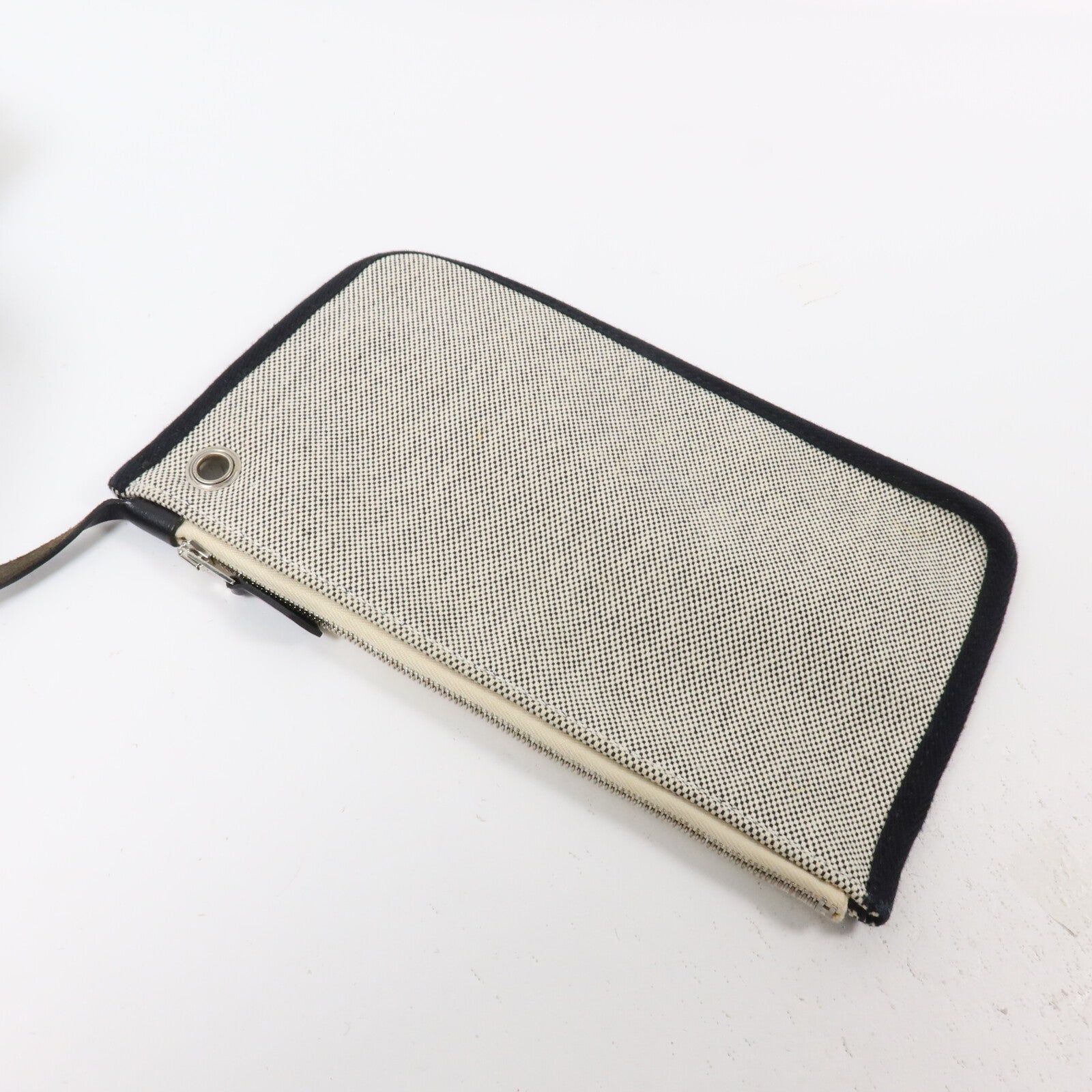 HERMES 帆布Herbag Zip Pegasus Pop PM手挽肩背兩用袋Ecru/Beige