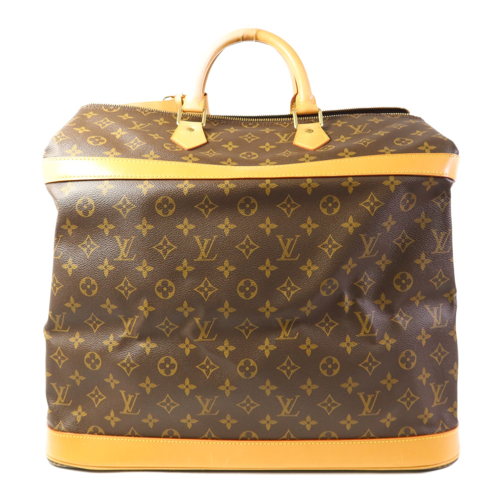 LOUIS VUITTON Monogram Cruiser Bag 45金扣手挽袋