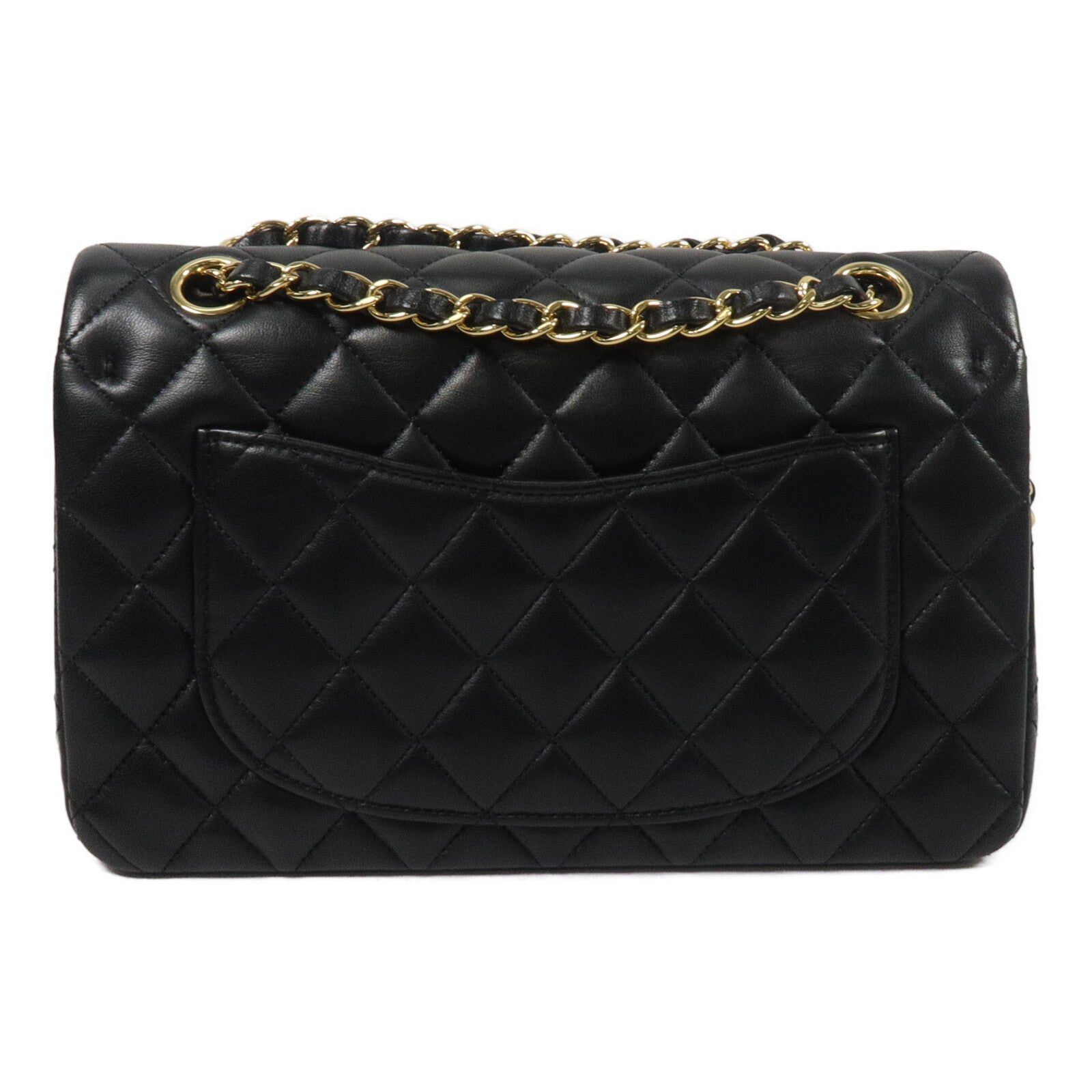 CHANEL 羊皮皮革Classic 23鏈帶肩背袋