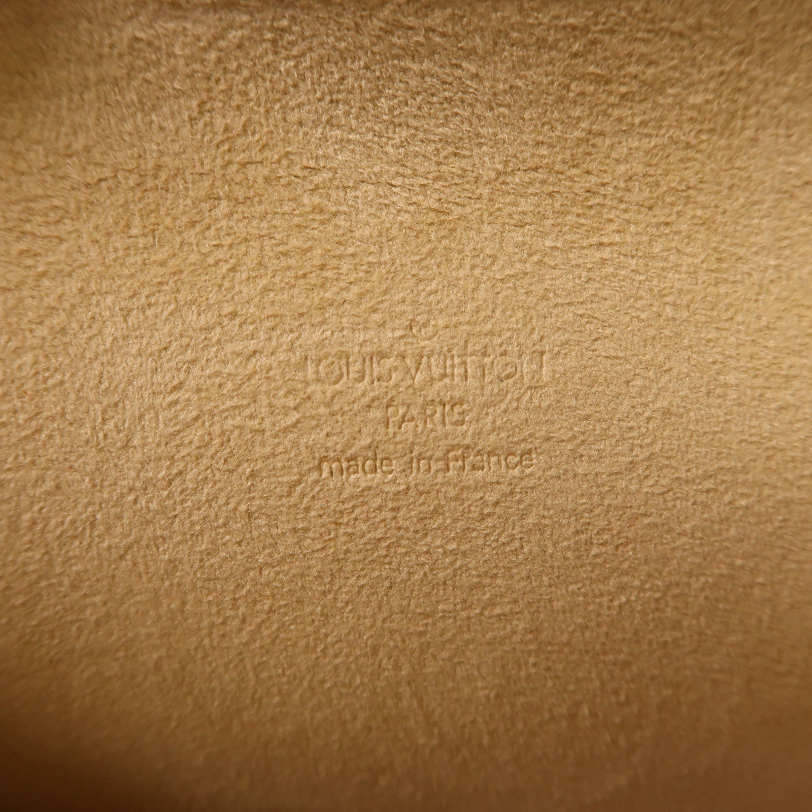 LOUIS VUITTON 【激減優惠】Monogram Pochette Florentine金扣腰包棕色