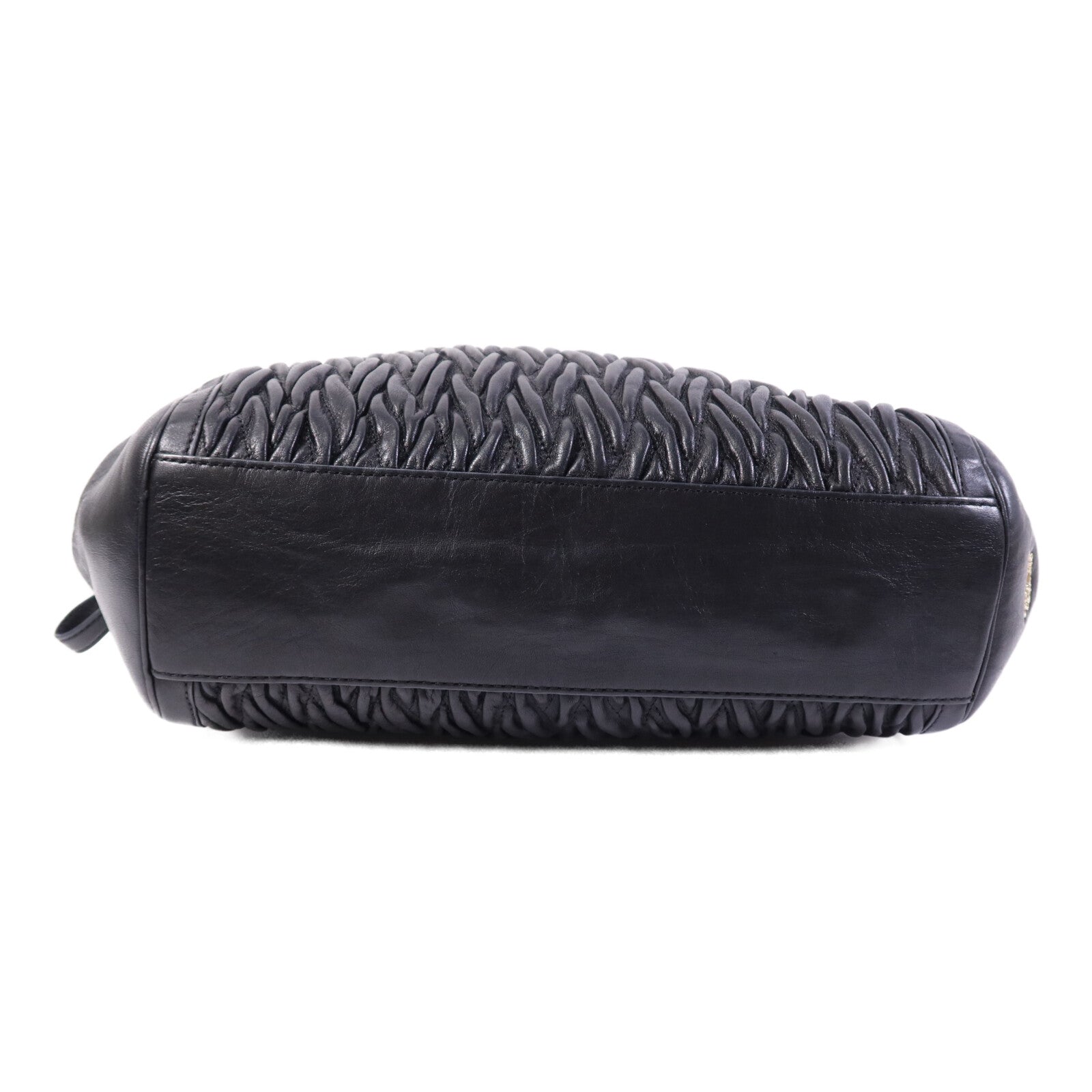 COACH 牛皮皮革Madison Gathered金扣肩背袋